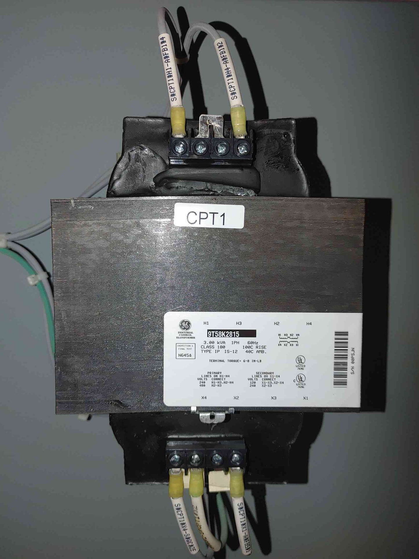 GE Power Break II MAIN SSD40B440 4000A 3P 600V Circuit Breaker MicroVersaTrip Plus (112944)