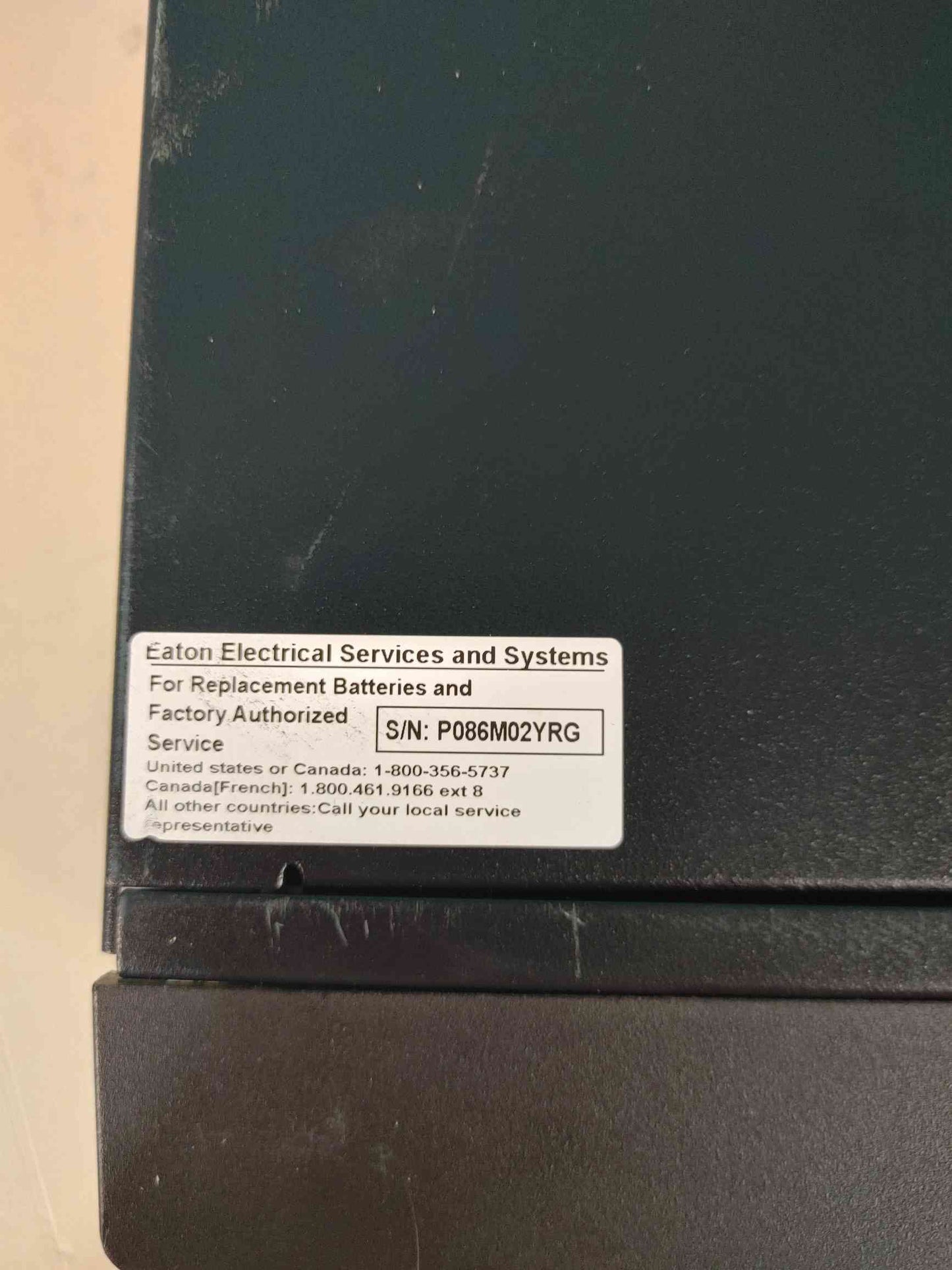 Eaton 5PXEBM48RT 5PX EBM 48V 2U Rack Extended Battery Module for 1000 1500 2200 (SKU: 113529)