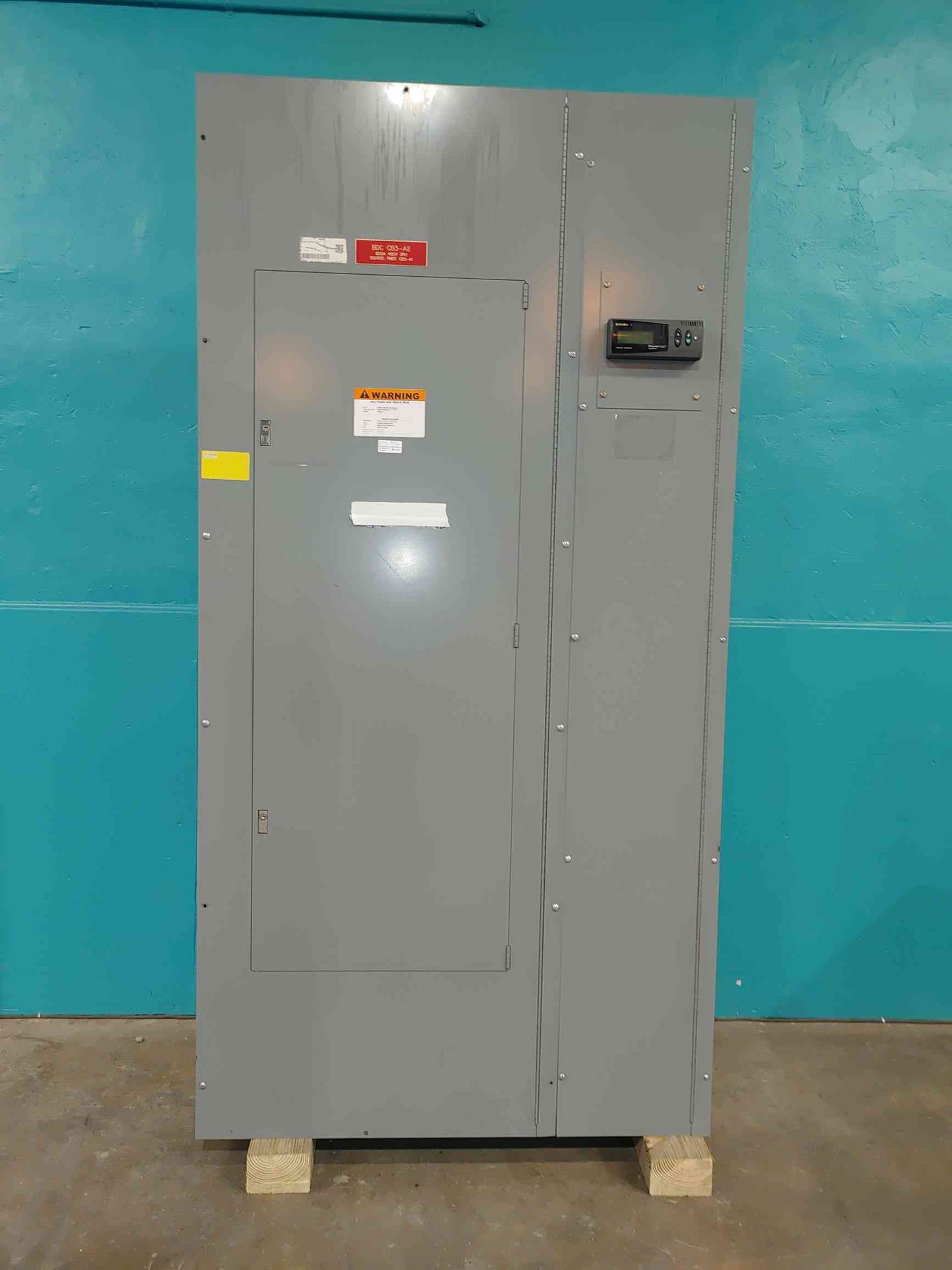 Square D I-Line HCM Panelboard 800A 480Y/277V 3Ph 4W w/ Meter Section (SKU: 113136)
