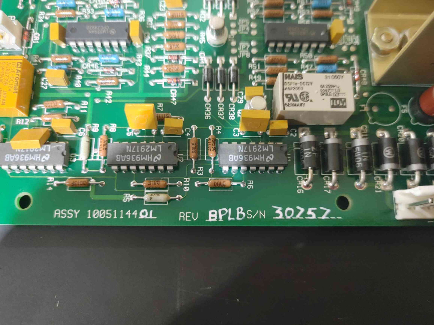 Fan Shunt Trip Interface PCB Control Board 1005114401 1005461400-DAN New