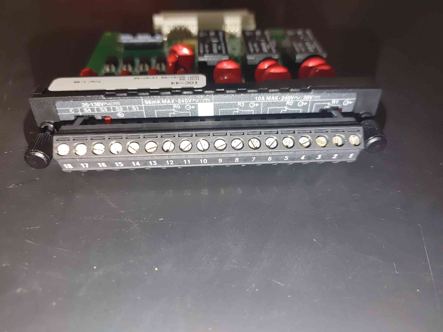 Eaton Powerware IOC-44 Input Output Relay Expansion Card 63230-165-01 New