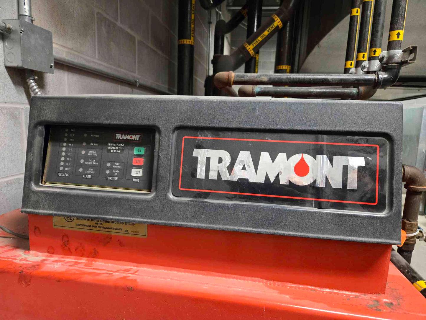 Tramont Generator Diesel Day Tank