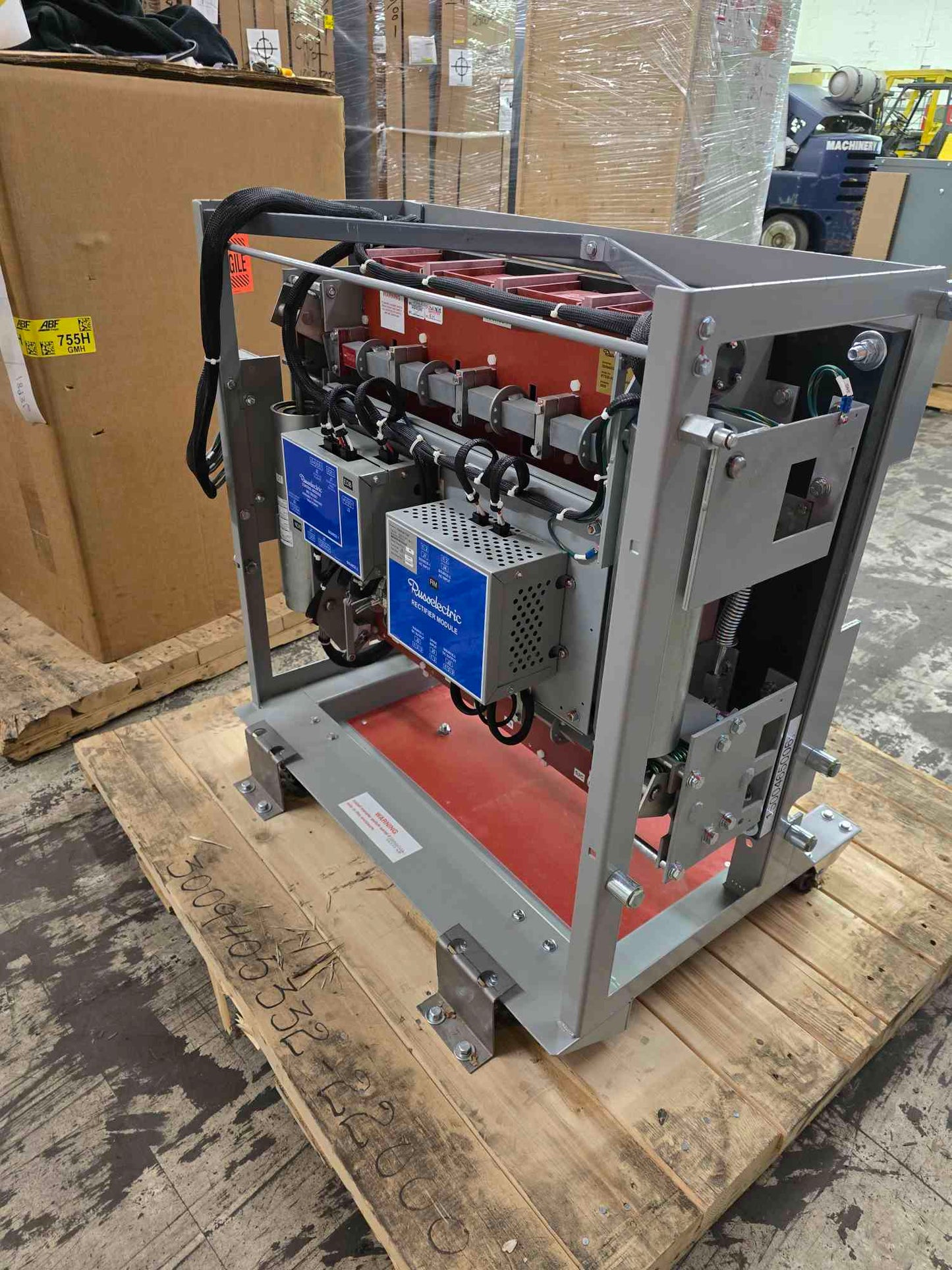 NEW Russelectric RTS30 2000A Automatic Transfer Switch 480V RTS30-ABOC20004AMF1 ATS (SKU: 111353)