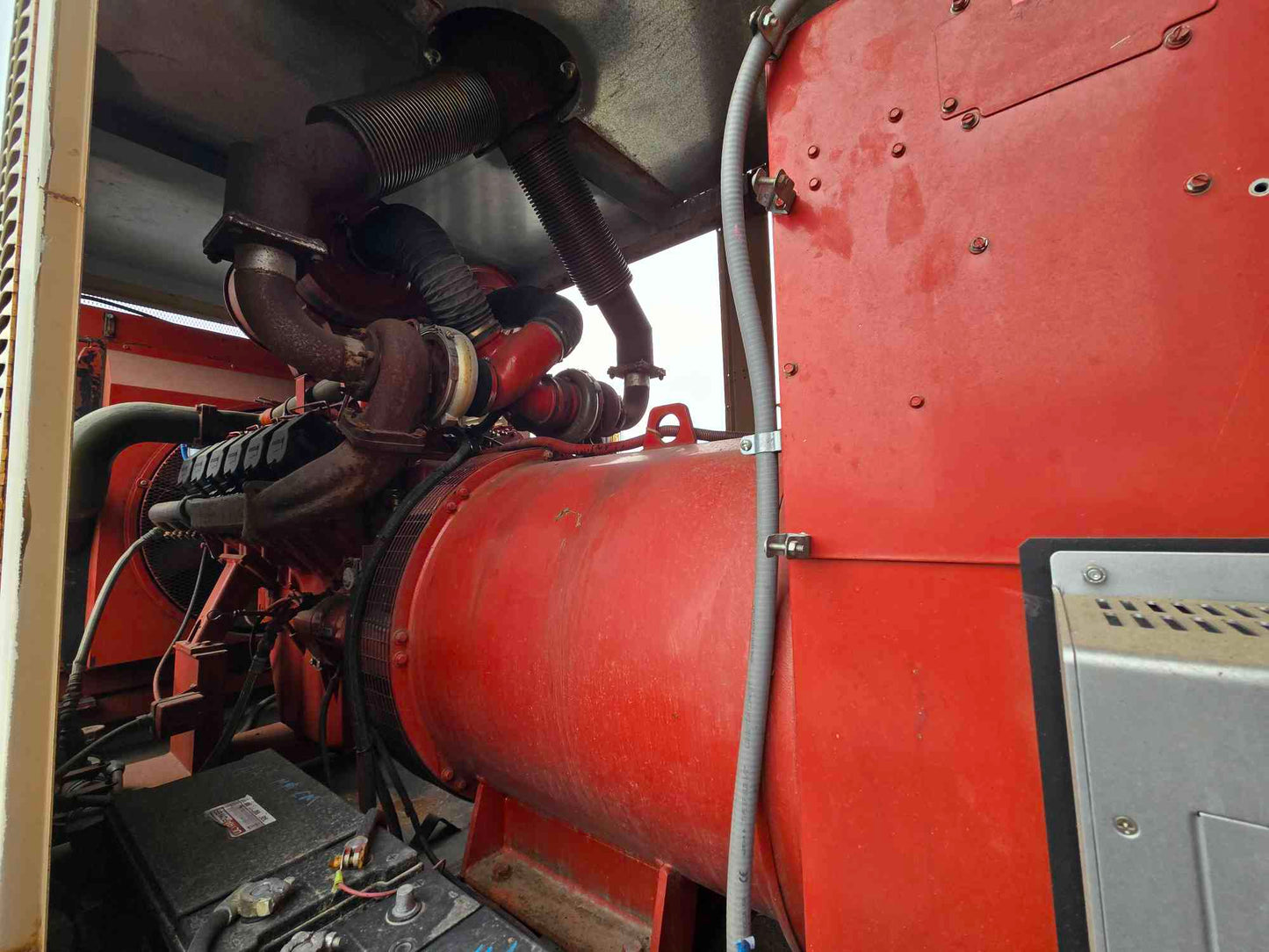 600 KW  Magna Max Synchronous AC Generator