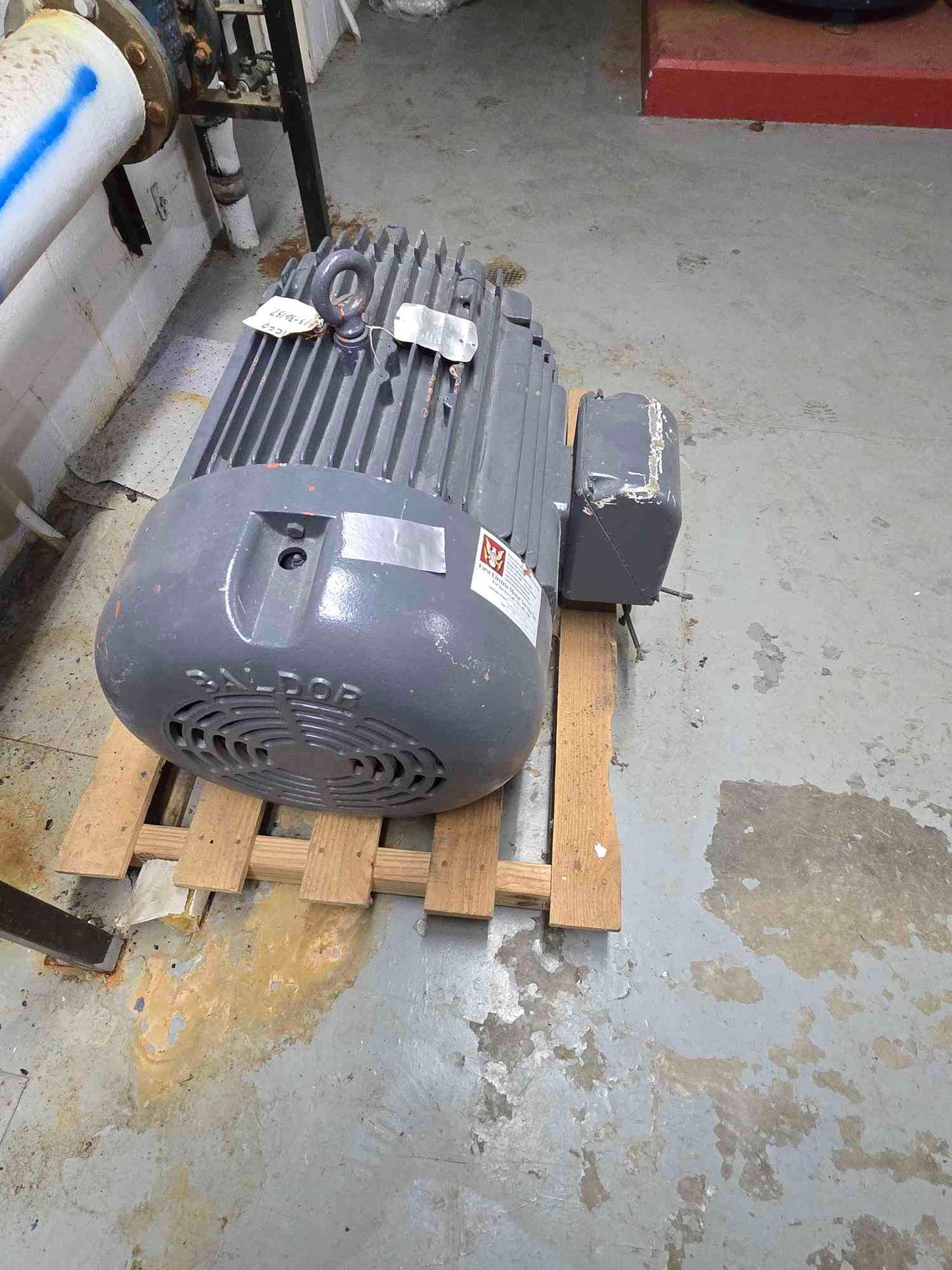25HP Baldor Motor TCOC51W86861 230/460v (SKU: 111515)