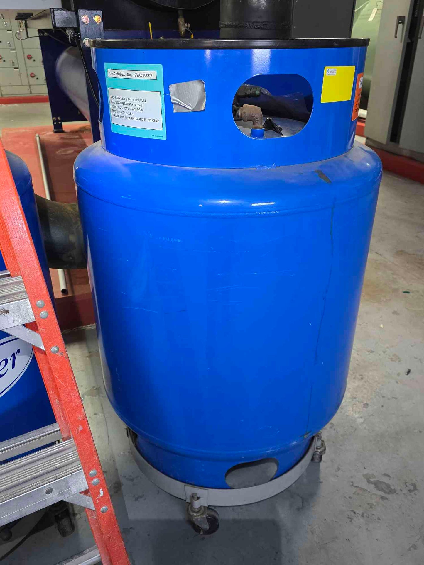 Carrier Refrigerant Tank Model 12VA680002