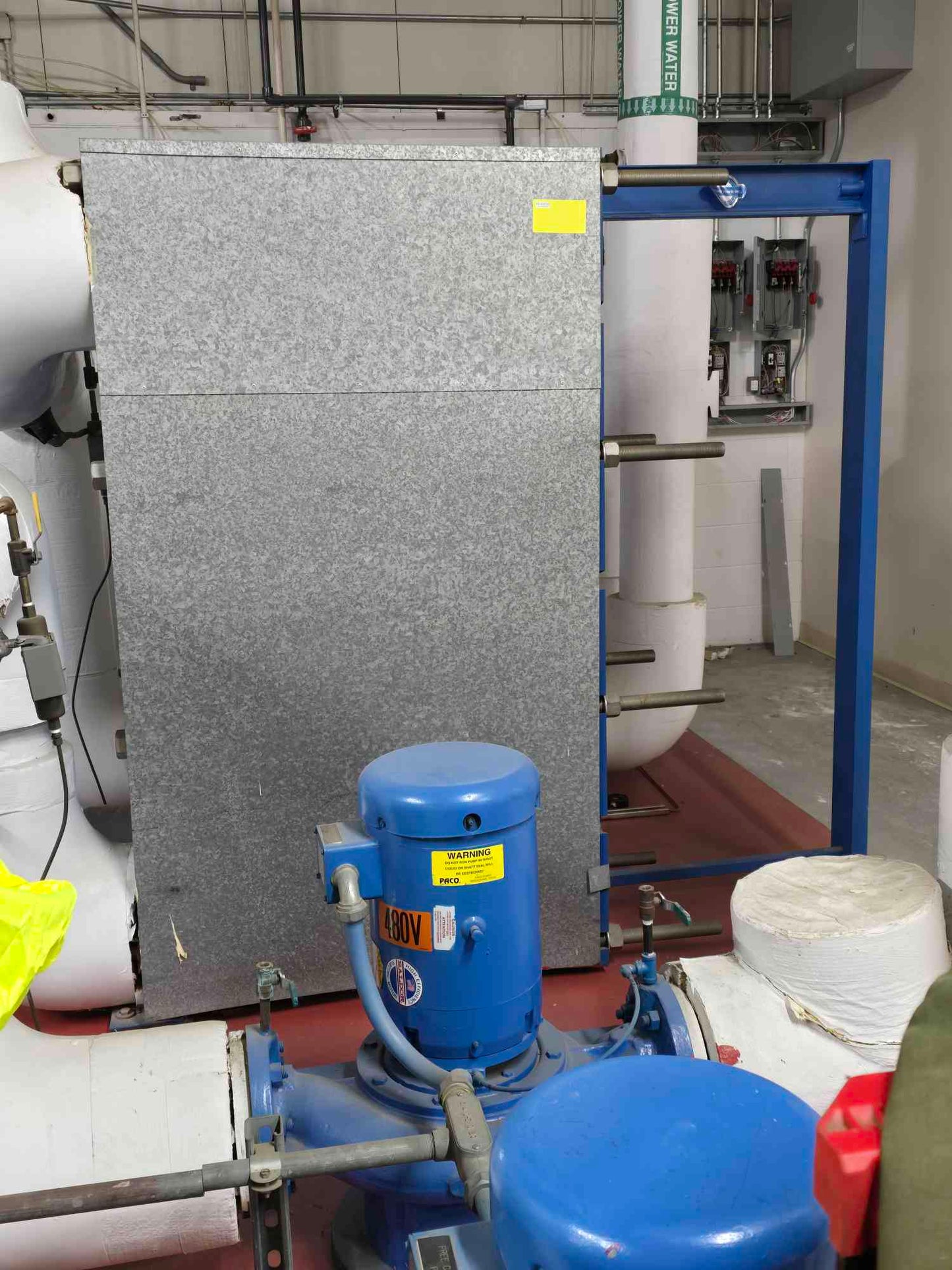 100PSI Vicarb Heat Exchange