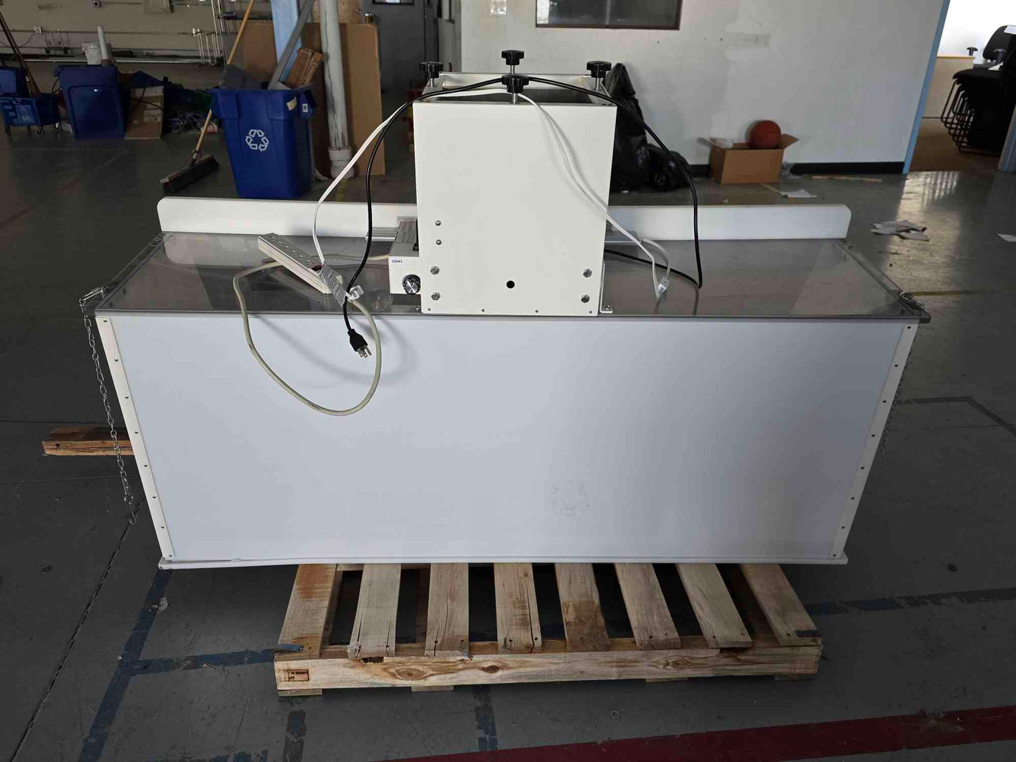 5' Sentry Air Systems Ductless Fume Hood