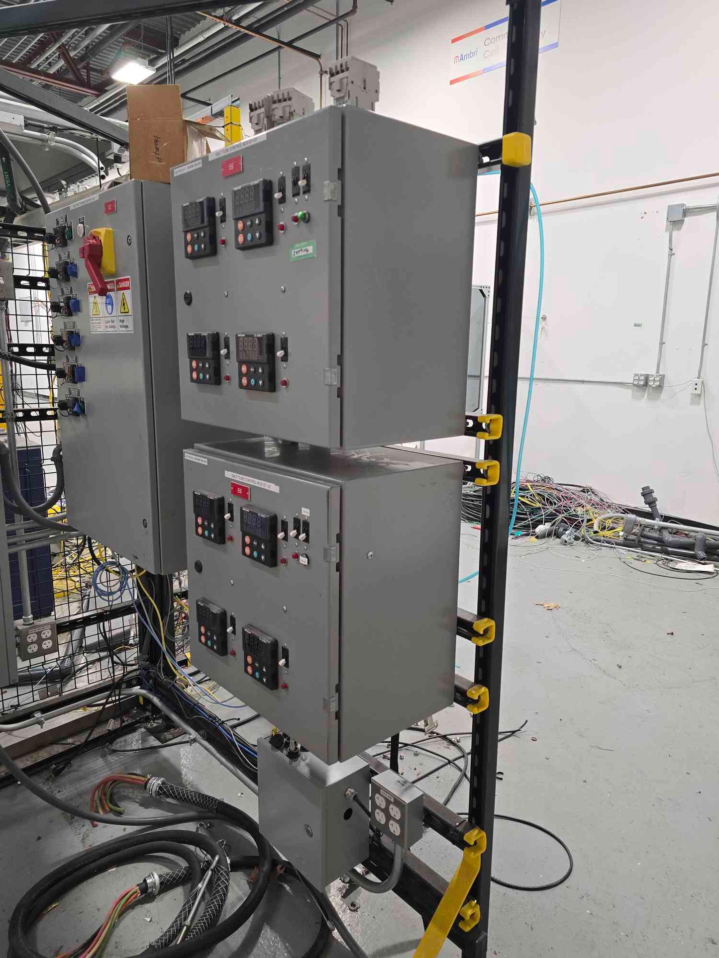 Industrial Heating/Processing Control Panel 120/208V 30A 3Ph (SKU: 112006)