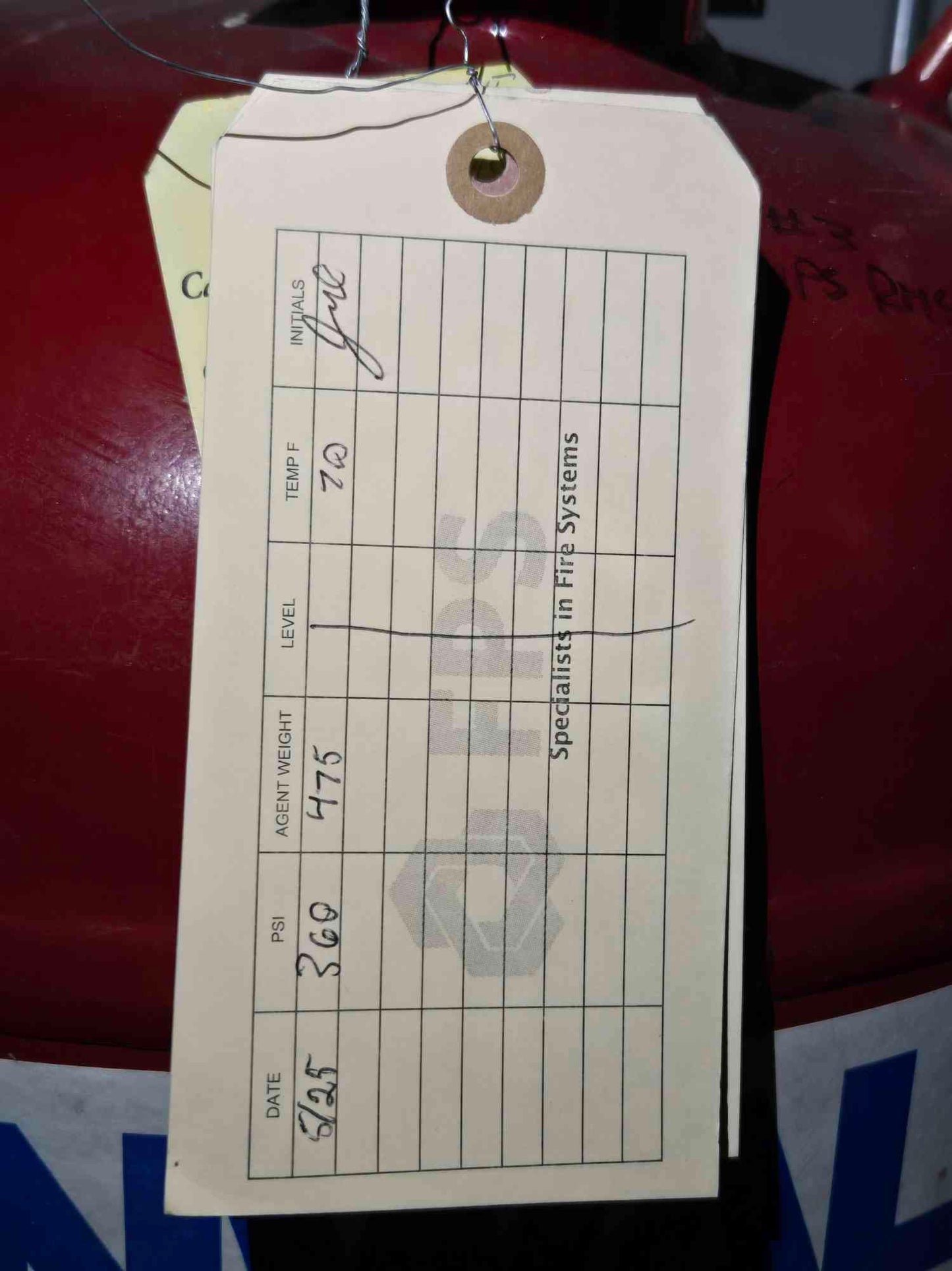 Fenwal FM-200 Clean Agent Extinguishing System Unit 475 Lbs (SKU: 111030)