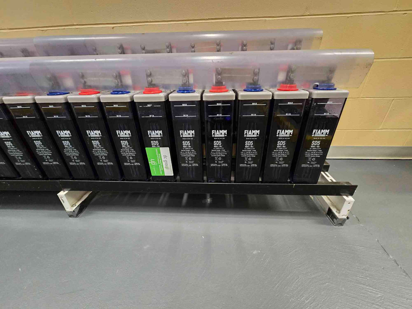 2V Fiamm Wet Cell Lead Battery SD5 80Ah