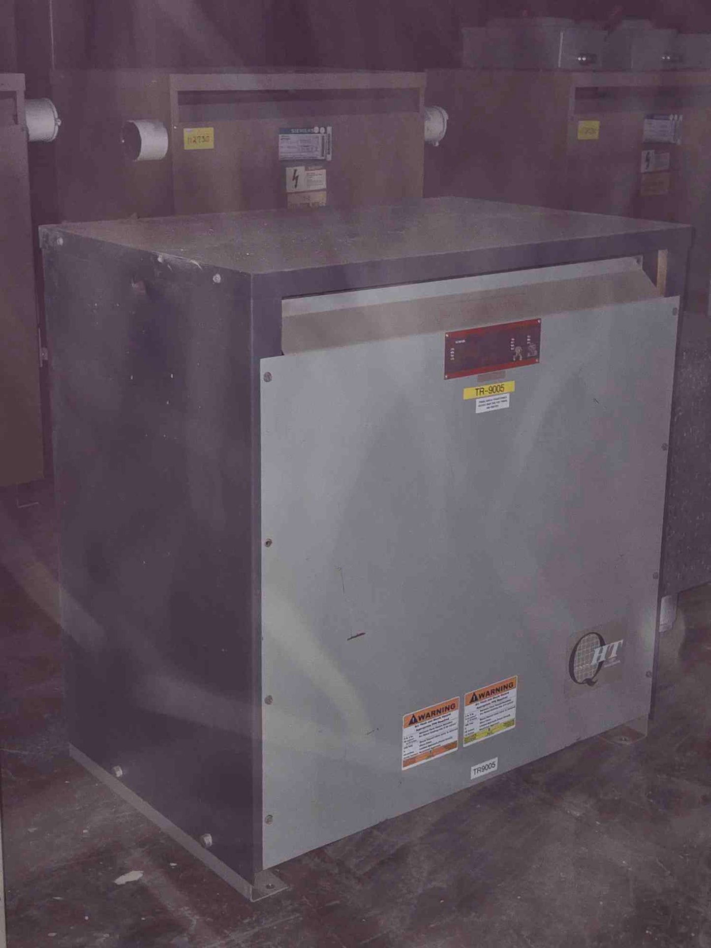 150KVA GE 9T23A3876 480v x 208/120vDry Type Transformer 3Ph 60 Cycles class AA (SKU: 112734)