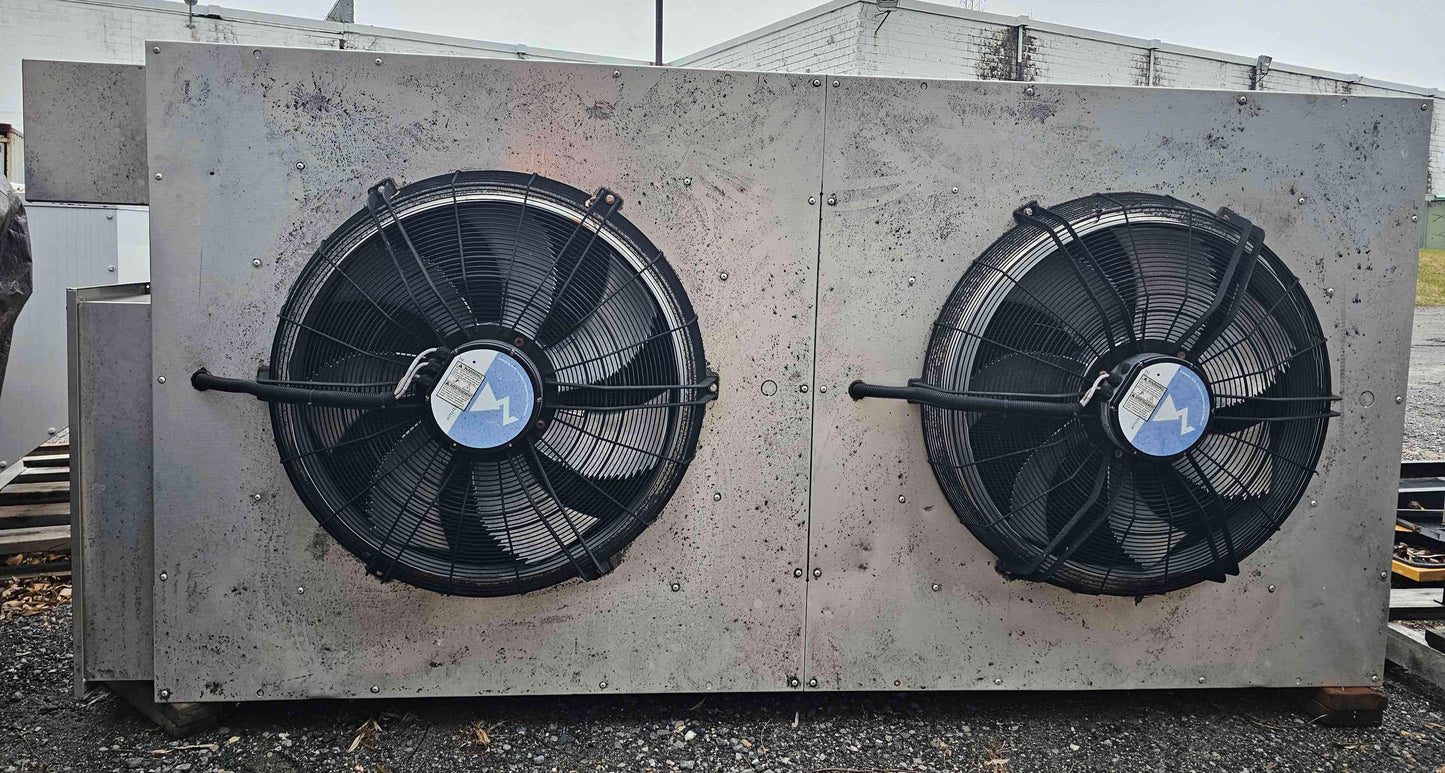 Liebert 460V 3PH 2 Fan Condenser MCL110E8ADH555 Vertiv Mirco Channel (SKU: 111377)