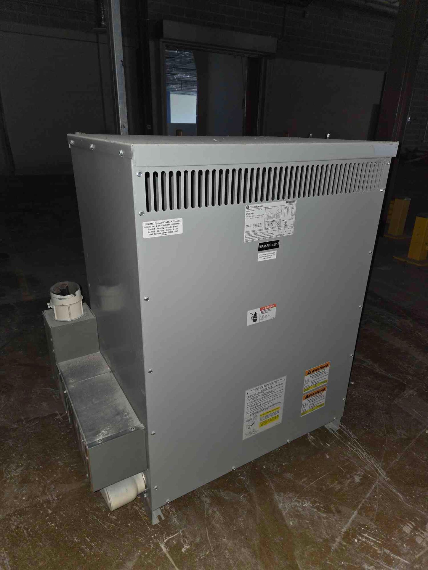 150KVA GE Transformer 9T83 B3846 60hz 3PH