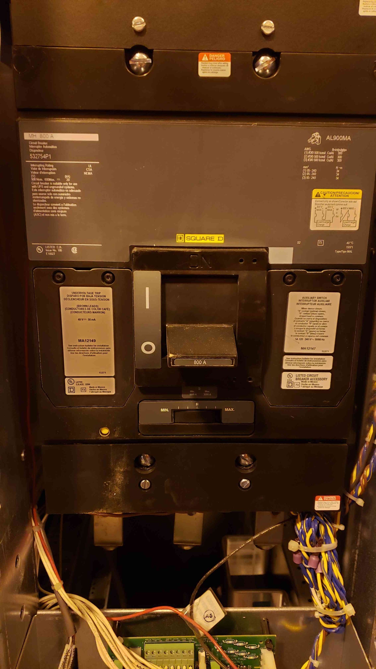 Emerson/Liebert NX Battery Cabinet 38BB300X2K2BL1B for 300KVA (SKU: 107110)