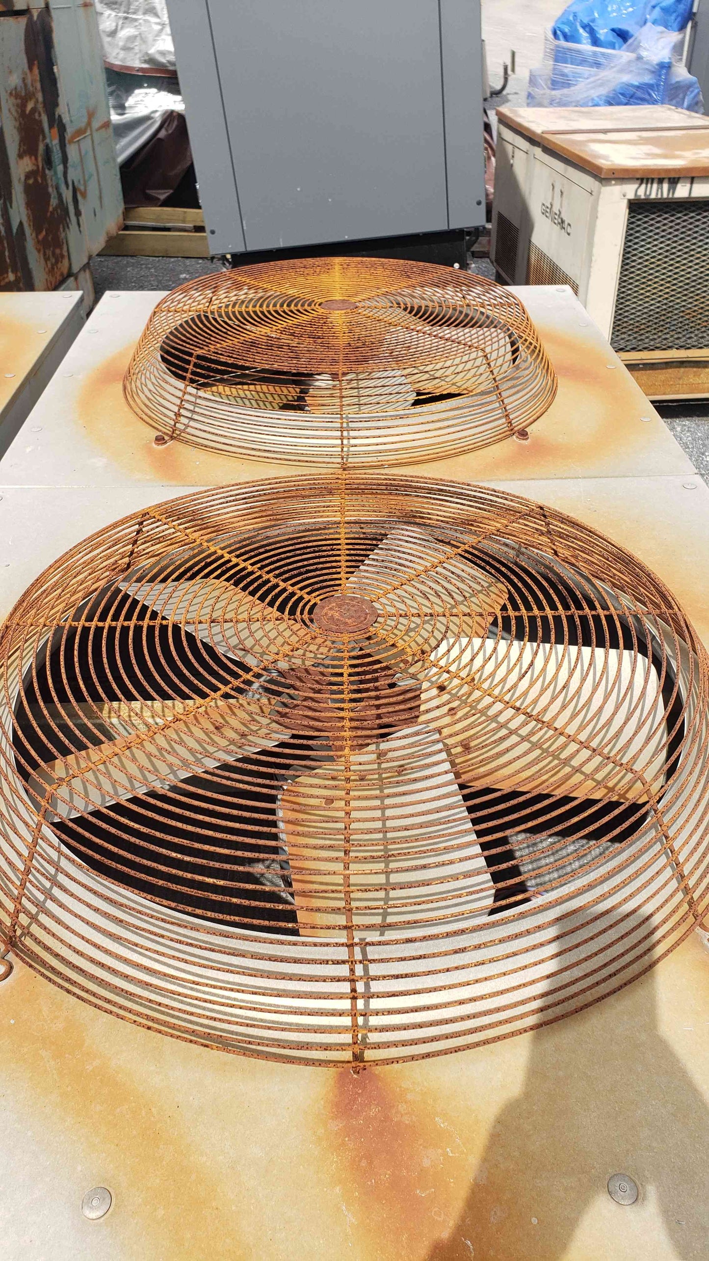 Liebert 2 Fan 460V 3PH Condenser CDF165LA (SKU: 108162)