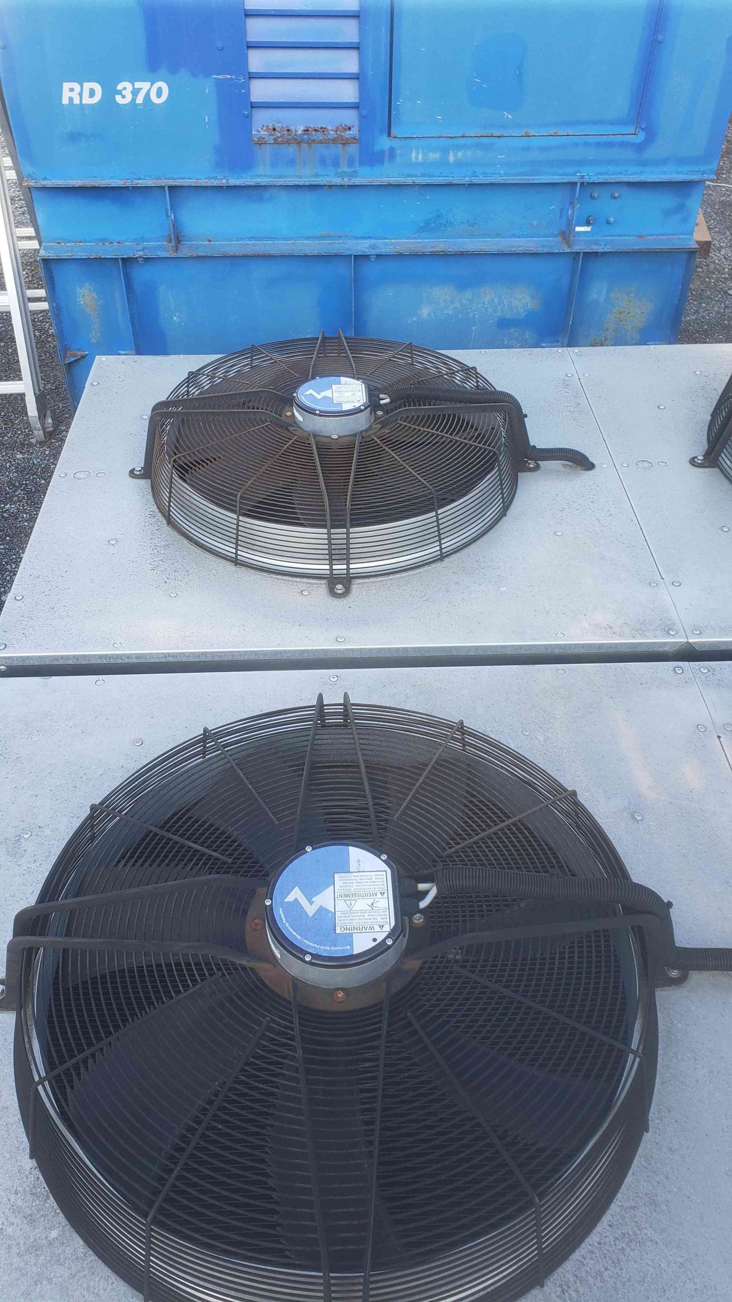 Liebert 2 Fan 460V 3PH Condenser MCM080W1ADA938 (SKU: 109551)