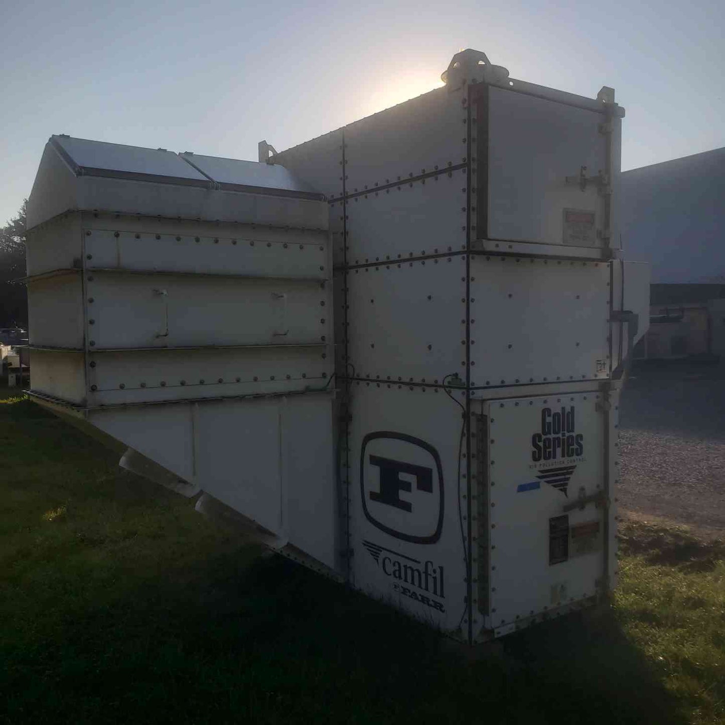 Camfill Gold Series GS8 Dust Collector (SKU: 110774)