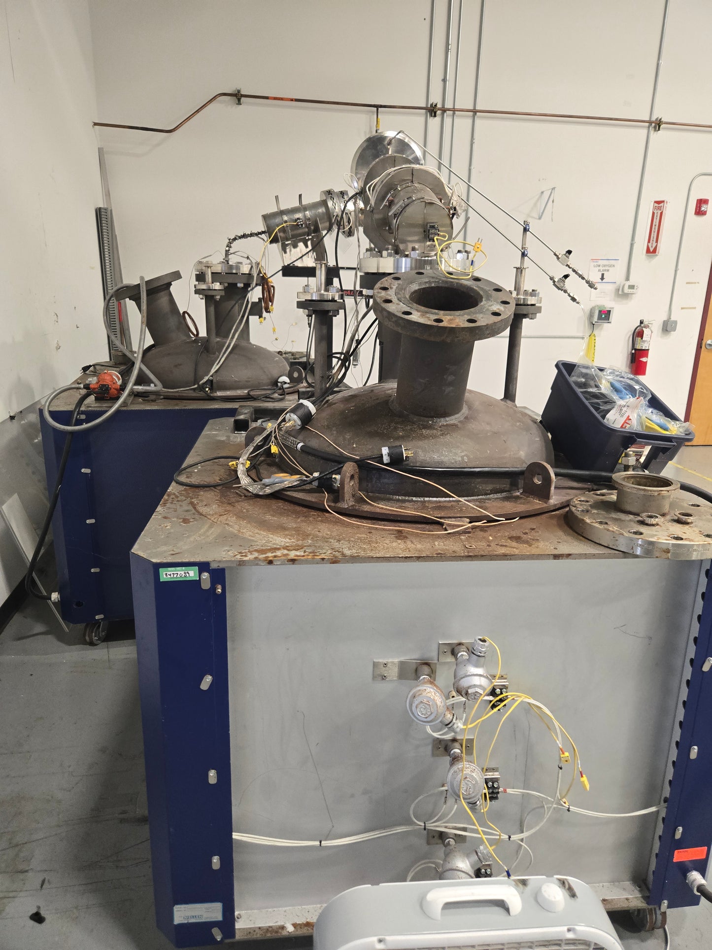 Mellen 3-Zone Thermal Research Furnace 208v (SKU: 112016)