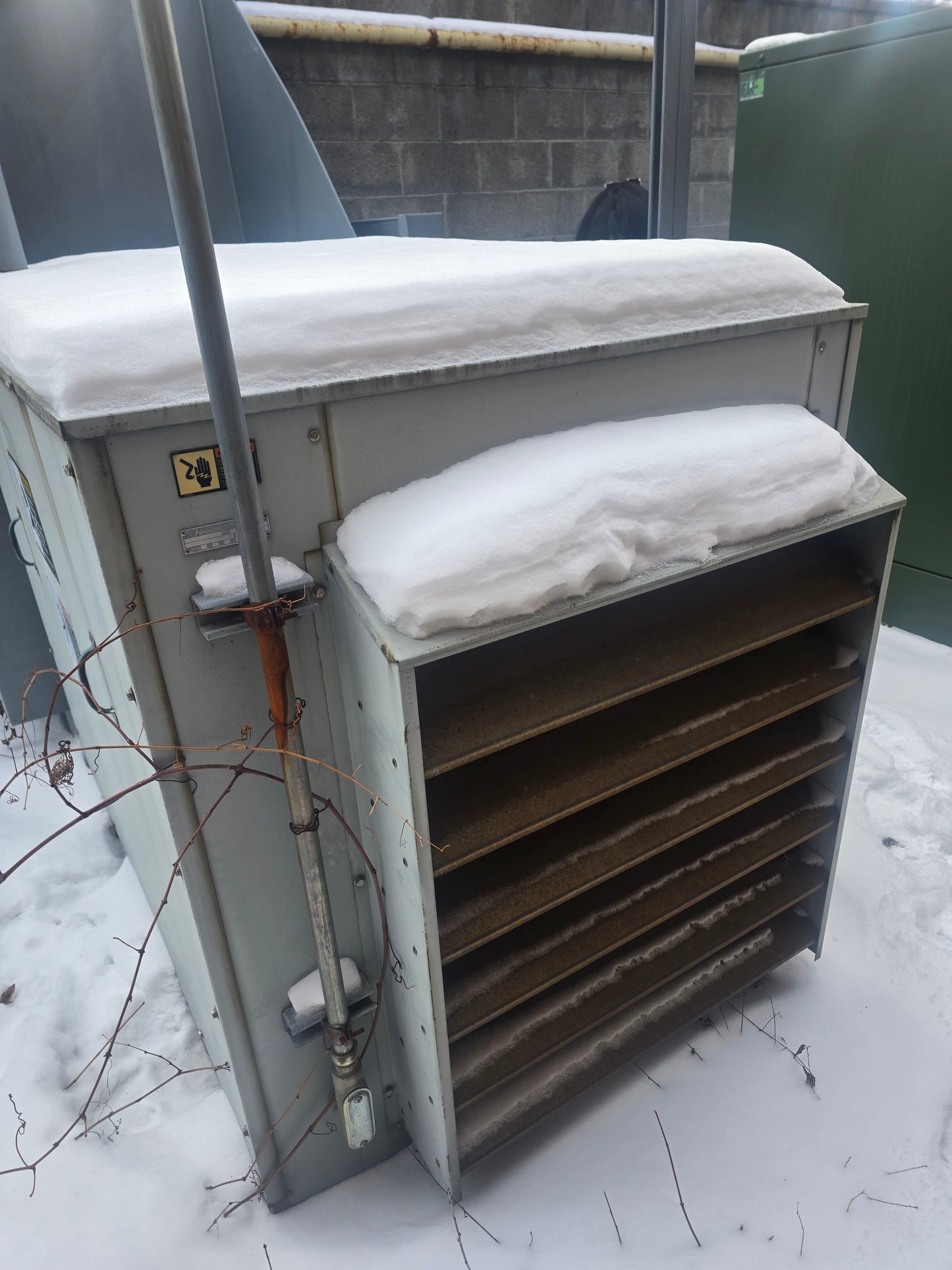 Avtron K675A 500kW 480V 3-Phase Outdoor Resistive Load Bank Generator Tester