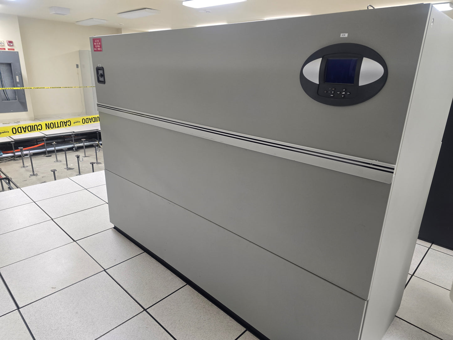 Liebert DH290AUAAEI 20 Ton CRAC Data Center AC Unit 460V 3PH iCOM Controls