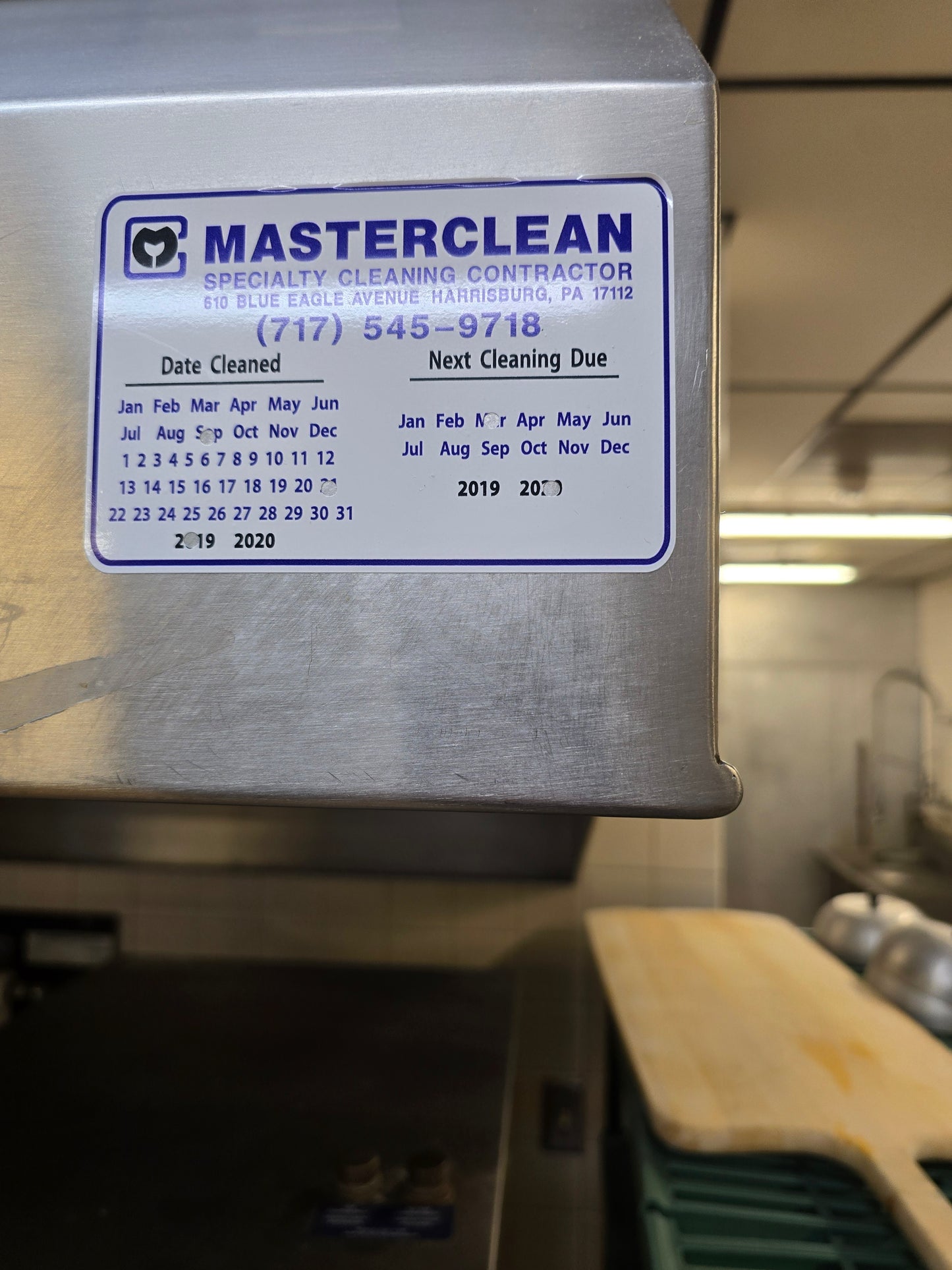 Air Systems 6ft Commercial Stainless Steel Exhaust Hood - Type I Grease Hood