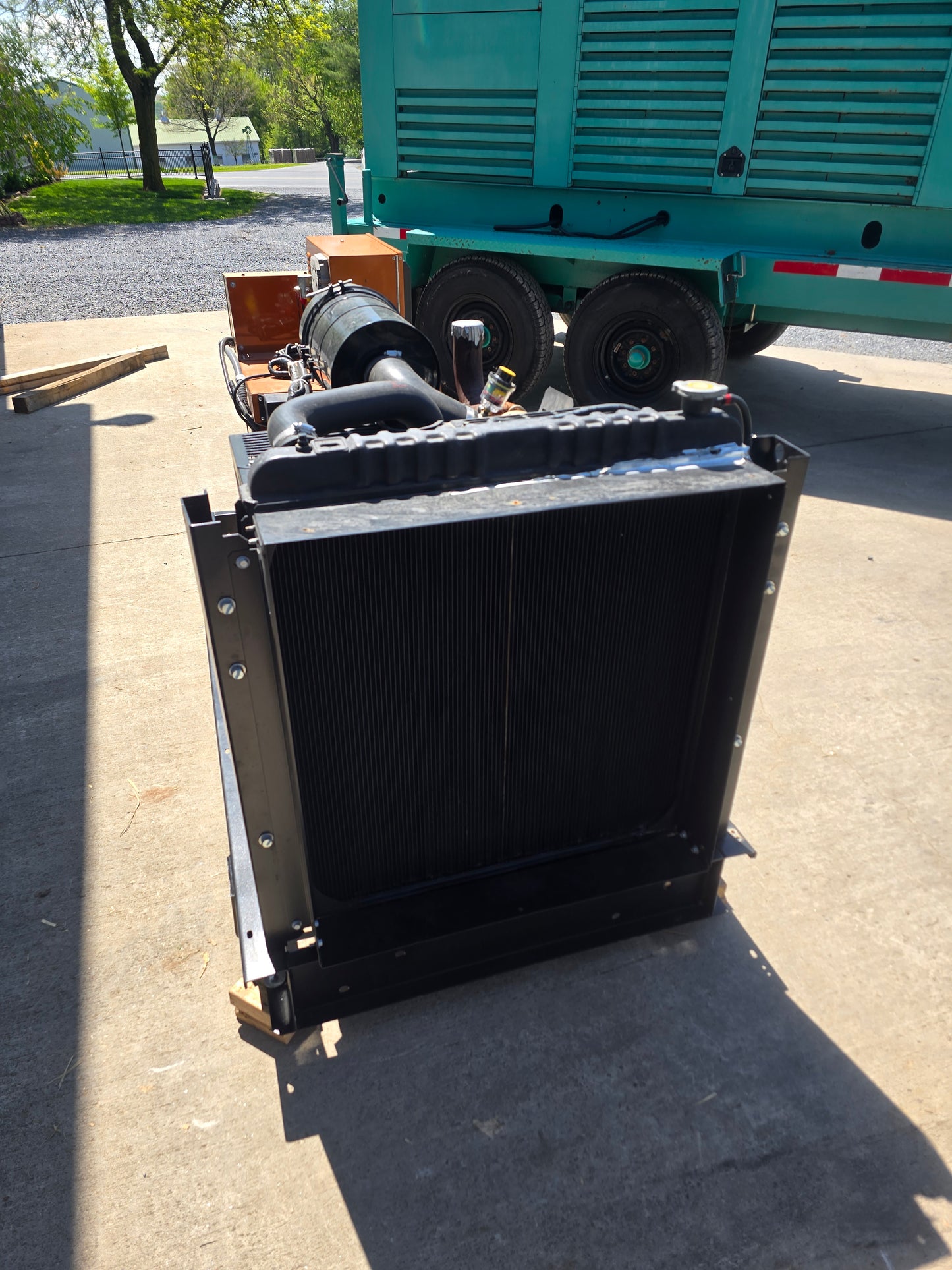 30kW Generac 4024 John Deere Diesel Generator '07 398hrs TESTED