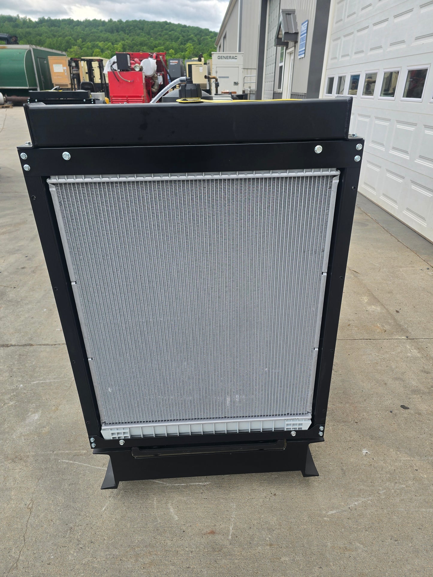 100KW NEW FPT Powered Open Skid Diesel Generator TIER 3
