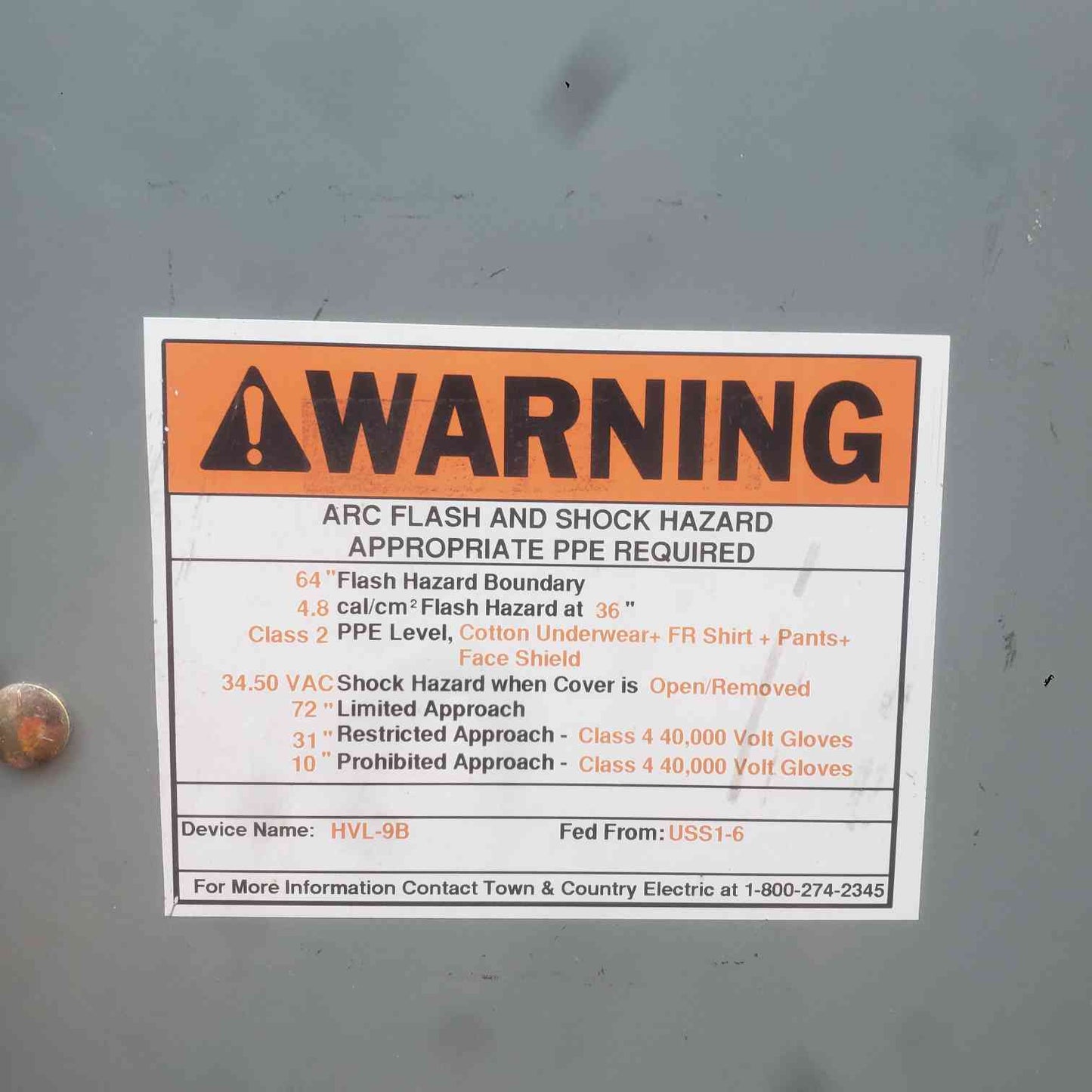Square D HVL 38kV 600A Load Interrupter Switchgear 600 Amp Medium Voltage