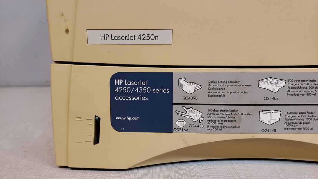 Hp LaserJet 4250N Printer(S6LLST9524)