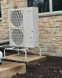 Mitsubishi PUZ-A42NKA7 Split System Heat Pump Condenser 42000 BTU 3.5 Ton 230V