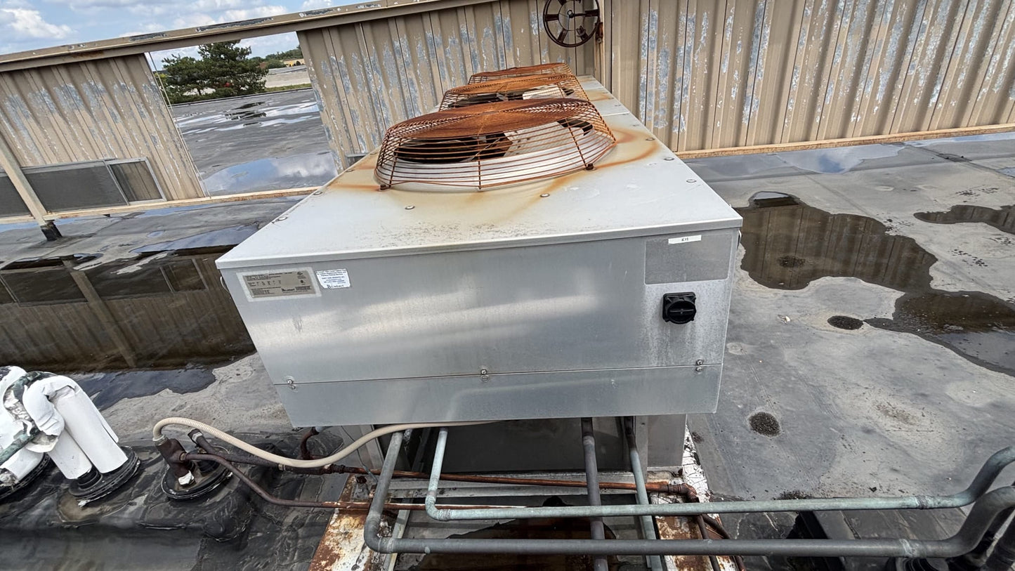 Liebert CDF308-A Outdoor Air Cooled Condenser 3-Fan 460V 3PH Data Center