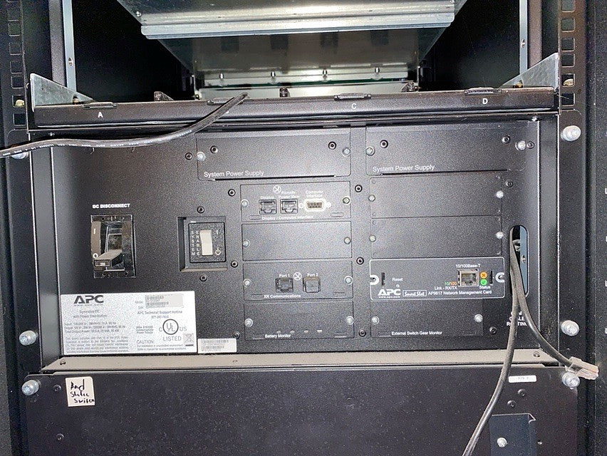 AS-IS APC 20KVA Symmetra PX UPS