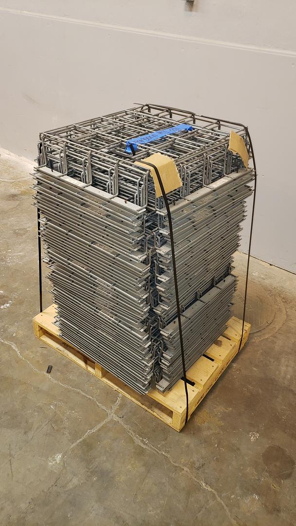 Lot of 51 E219283 SNAKE TRAY Cable Tray Organizer 2x2(S6LLST10612)