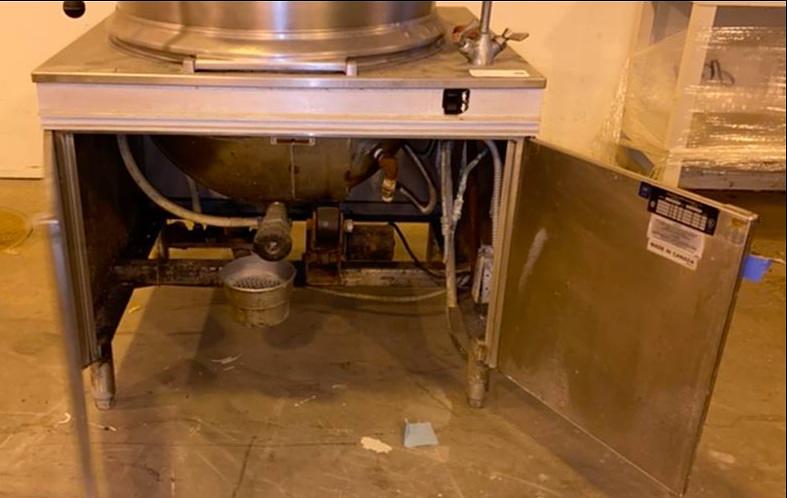 Cleveland Steam Kettle(S6LLST3437)