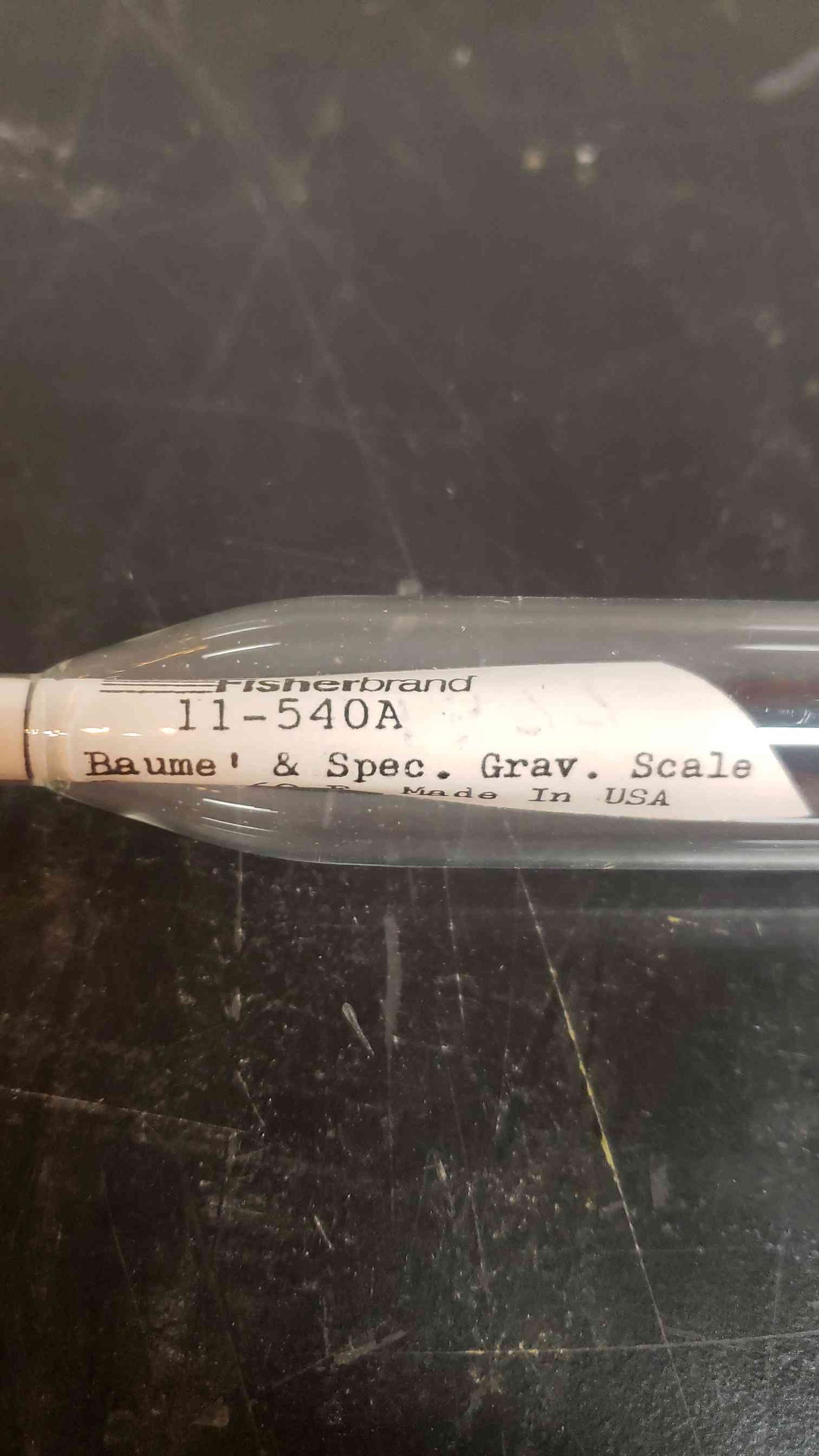 Set Of Fisherbrand Buane & Specific Gravity Scales 11-540A (SKU: 4461AA)(4461AA)