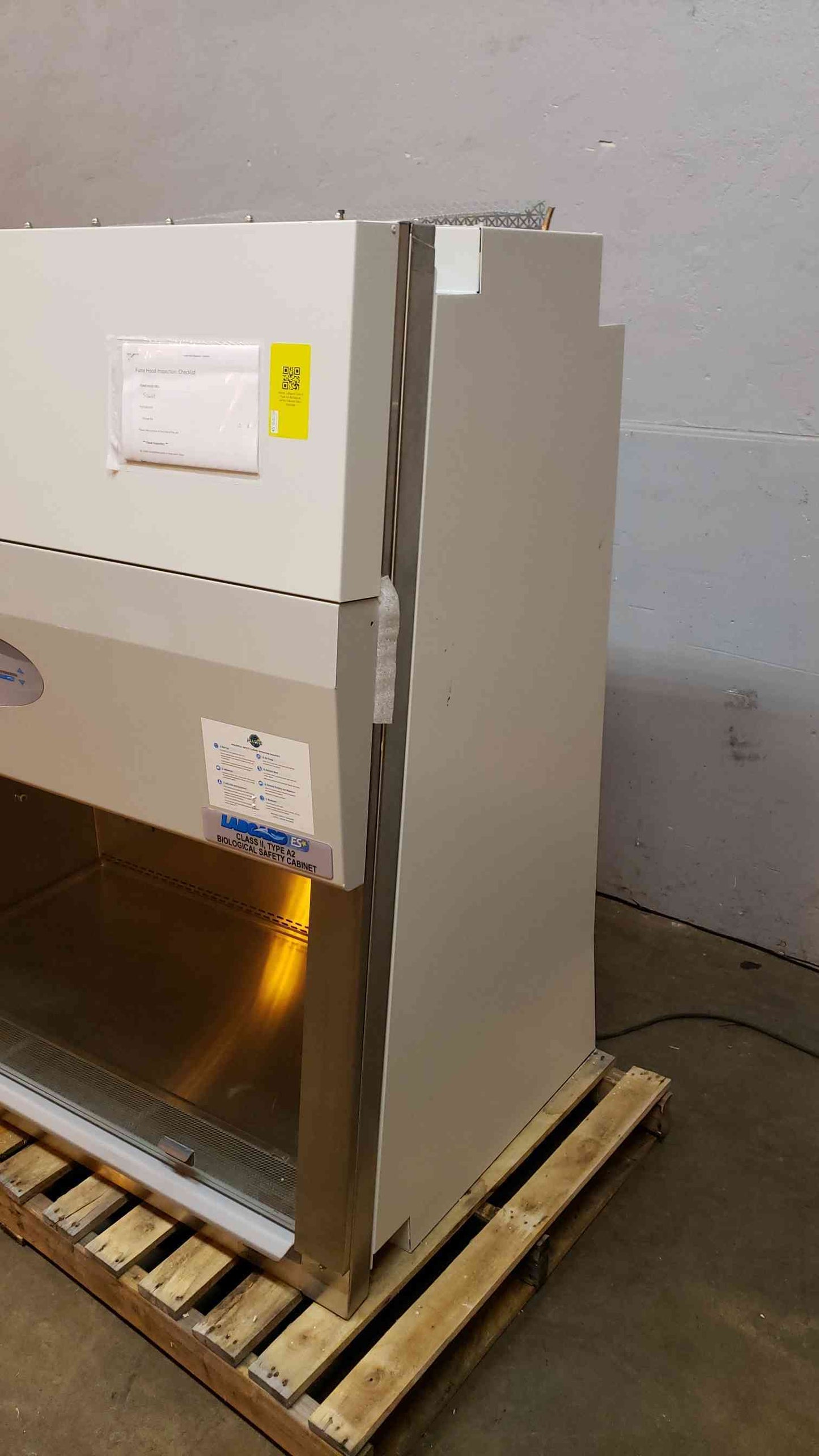 LabgardES+ Class II Type A2 Biological Safety Cabinet (SKU: 5066AA)