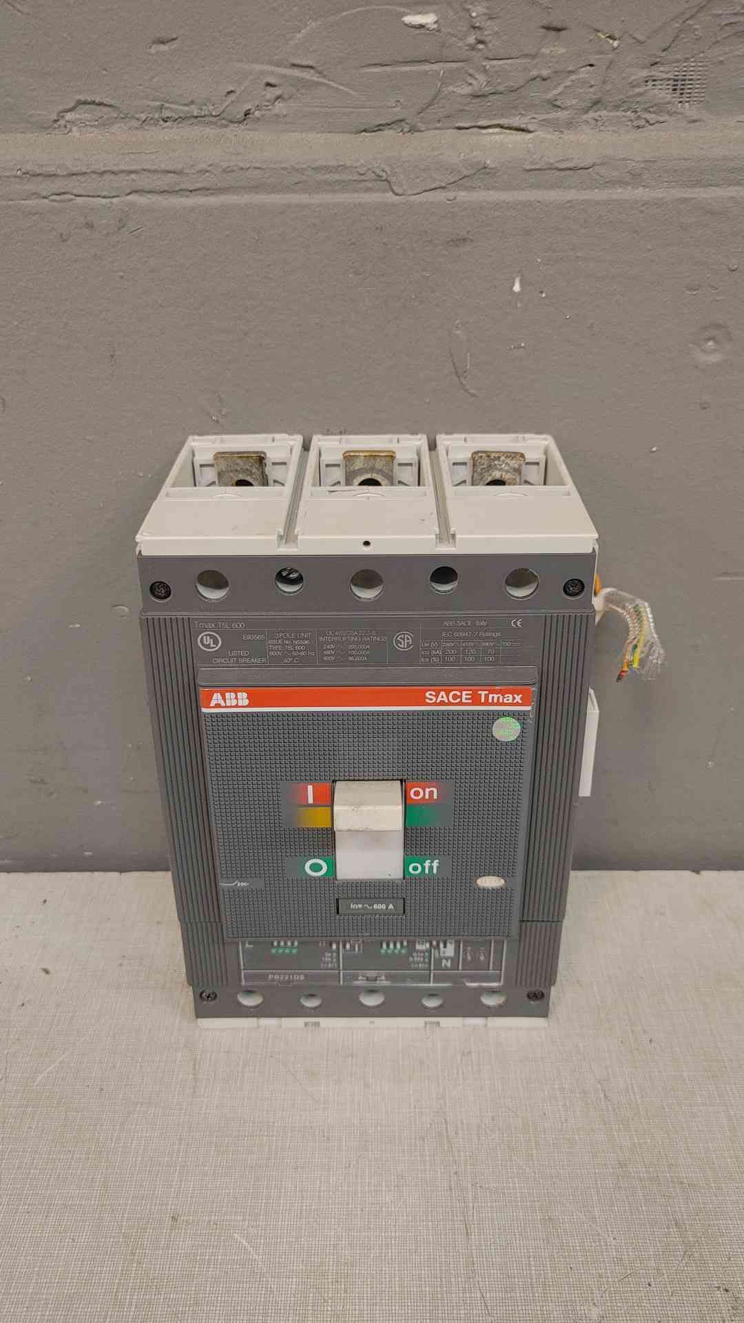 ABB Tmax T5LD 600A Circuit Breaker (3617AA)