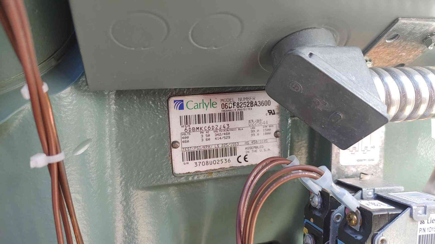 Carlyle Compressor 06DF8252BA3600(3636AA)