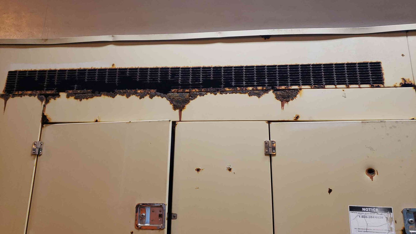 60KW Generac Diesel Generator 1PH 400Hrs TESTED