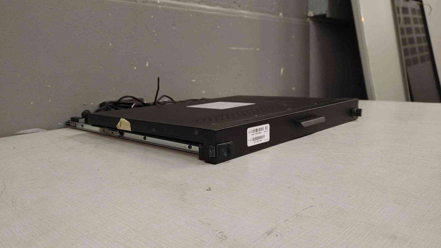 *Pickup Only* EMC 091-0-096 Avocent 1099-002 1U Rackmount 18.5" KVM Console(104010)