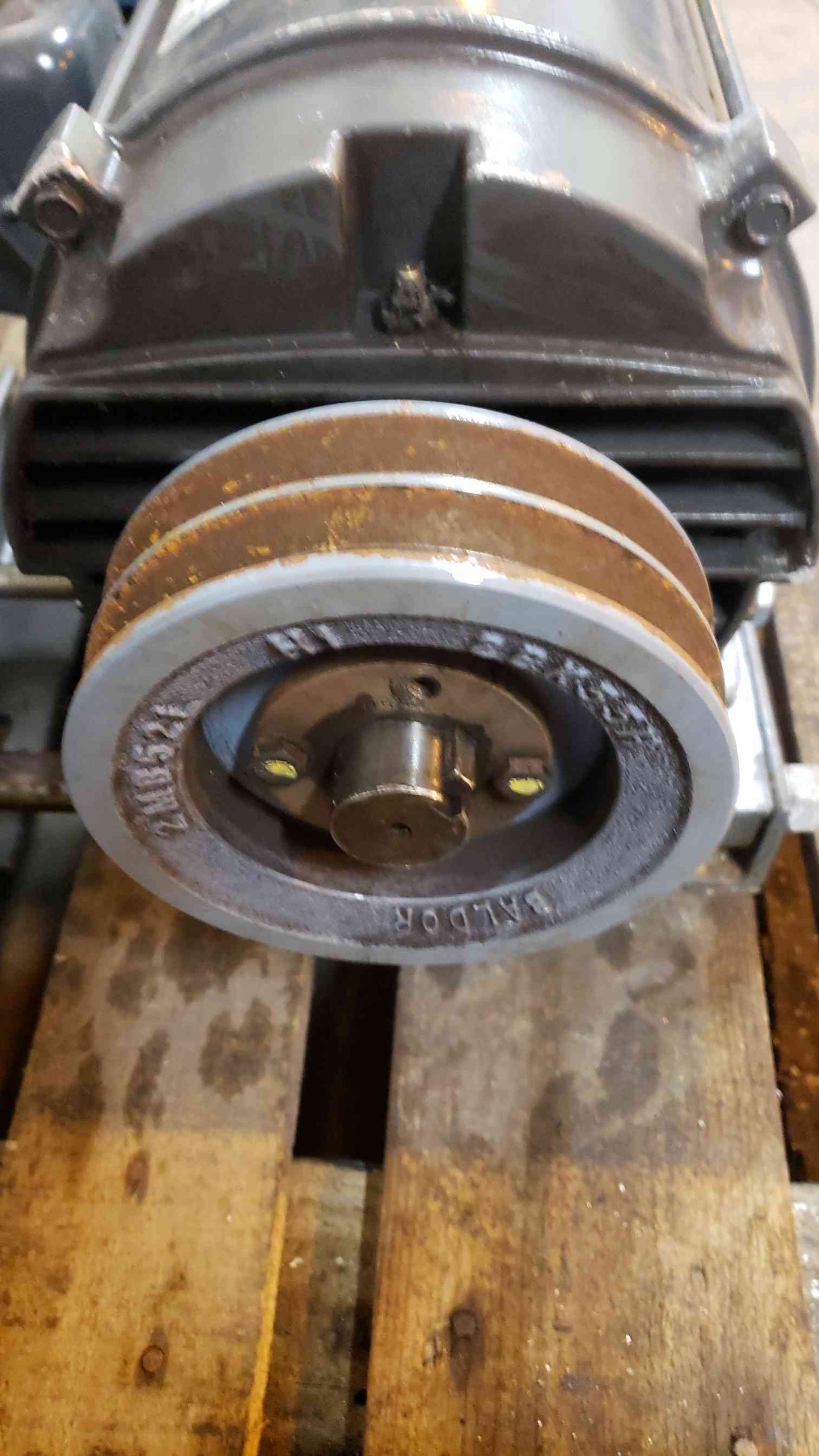 5HP US Electric Motor Emerson D5P2B CG22 208-230/460 3 Phase