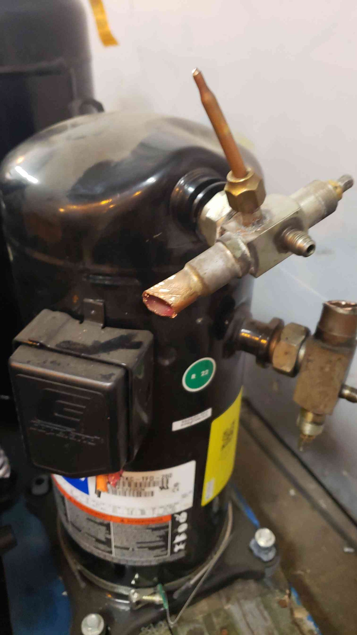 Copeland Scroll 3PH ZR61KC-TFD-260 Air Compressor
