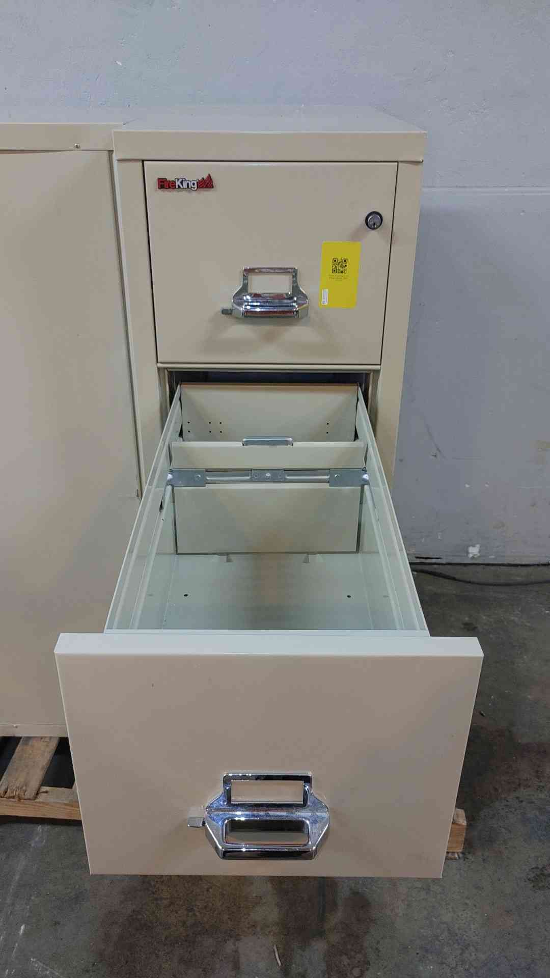 FireKing 4 Tier Filing Cabinet Fire Proof