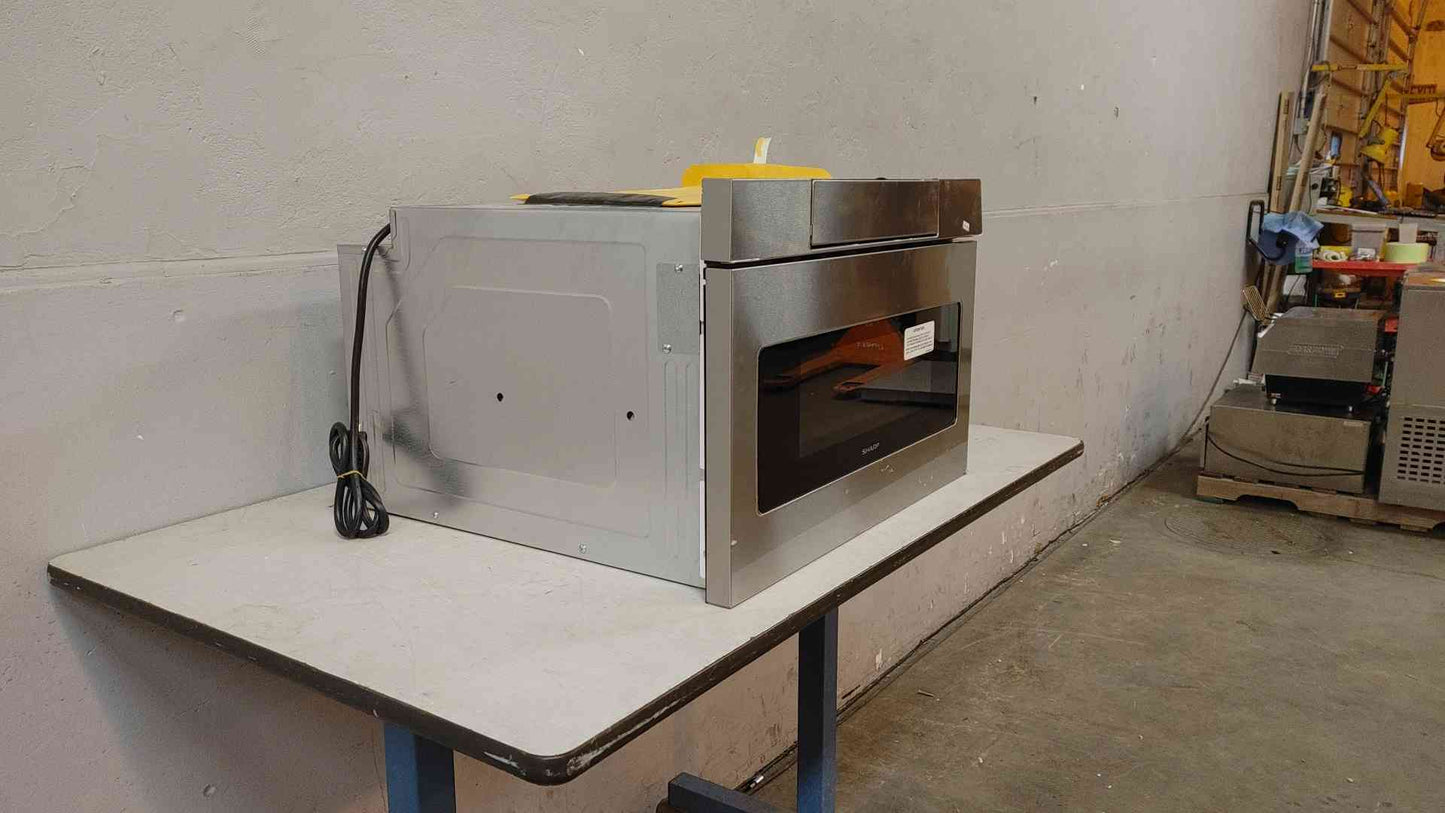 Sharp Microwave Drawer 120V 950W 14.5A SMD2470ASY