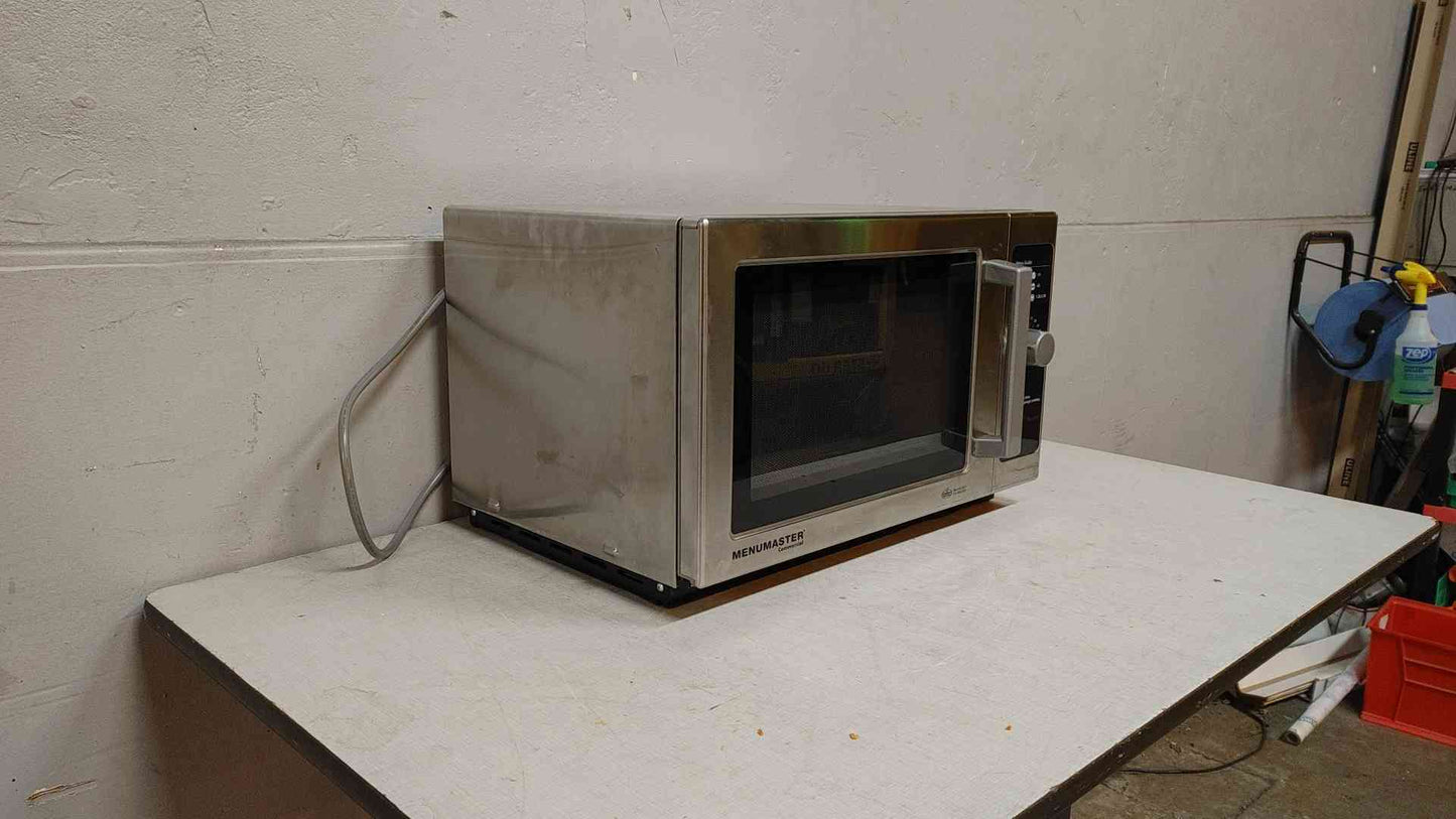 MenuMaster Commercial Microwave Oven 120VAC 1000W MCS10DS