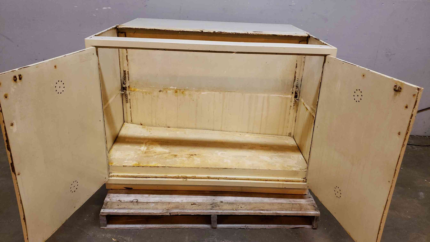Jamestown 4' Acid Storage Cabinet Metal Casework (SKU: 106830)