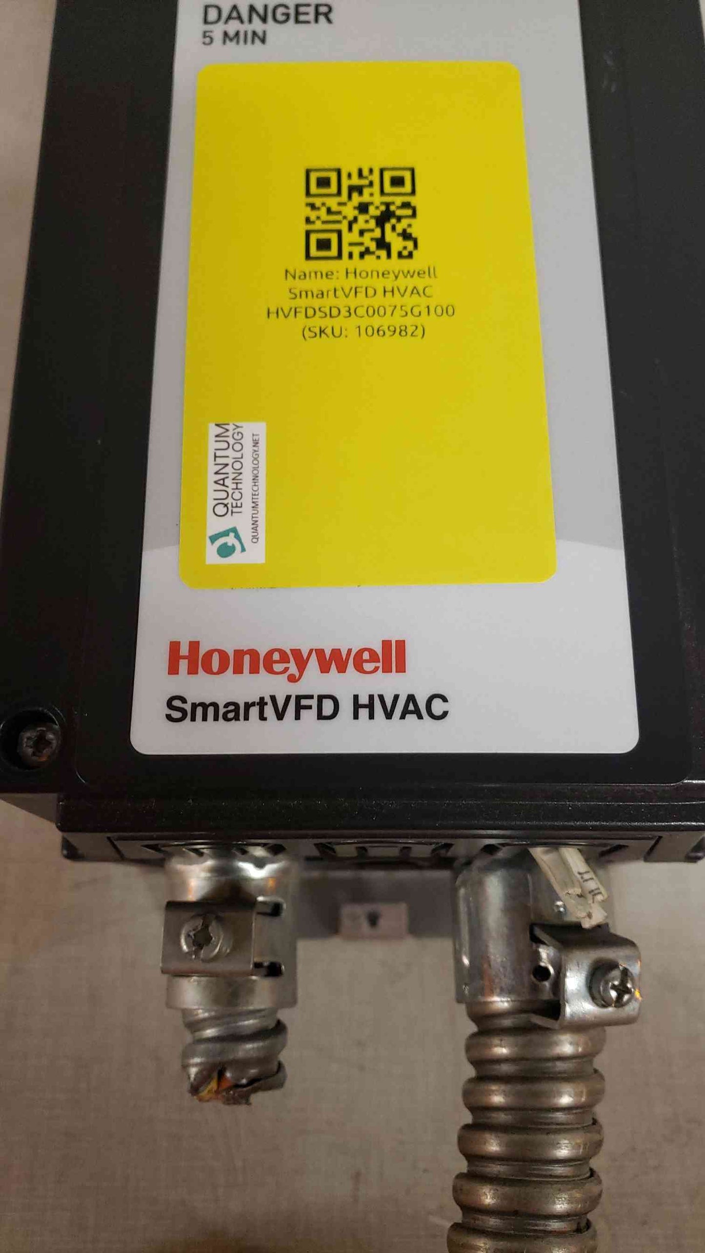 Honeywell 7.5HP Smart VFD HVAC HVFDSD3C0075G100 (SKU: 106982)