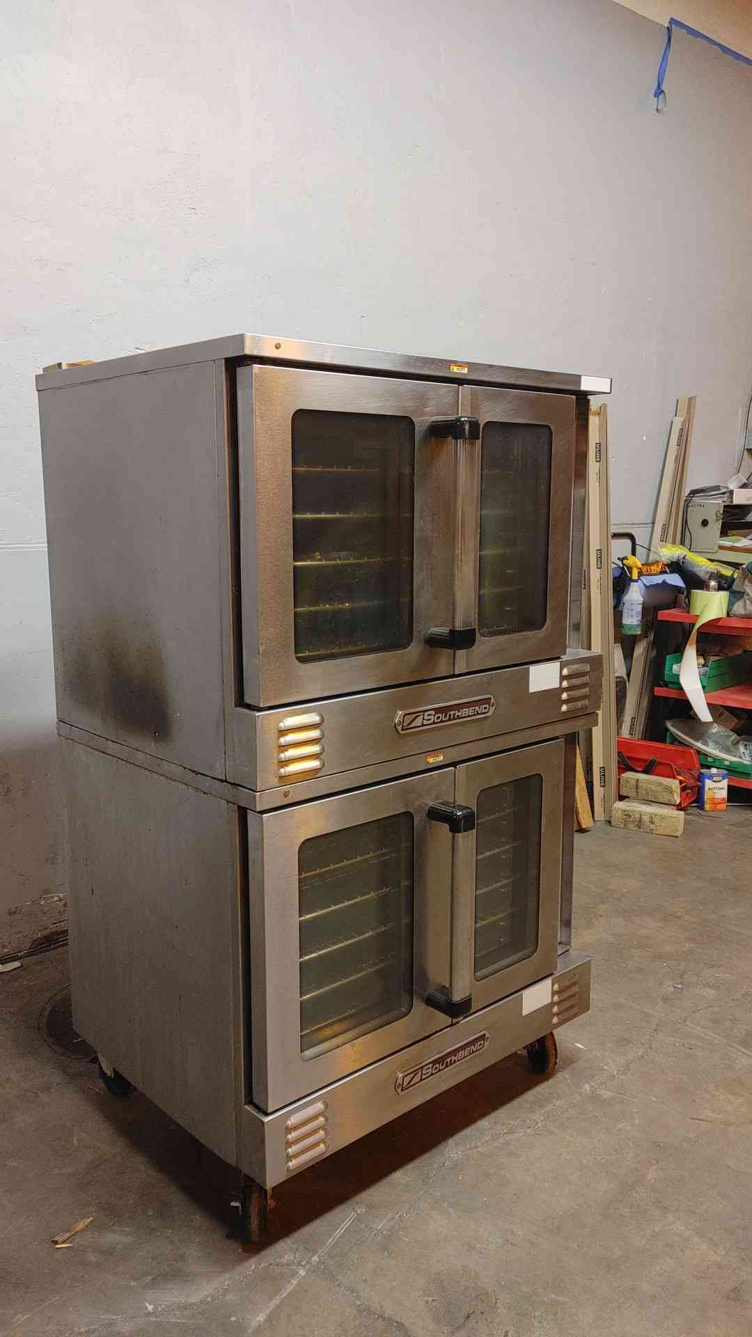 Southbend Commercial Convection Oven Double Stack