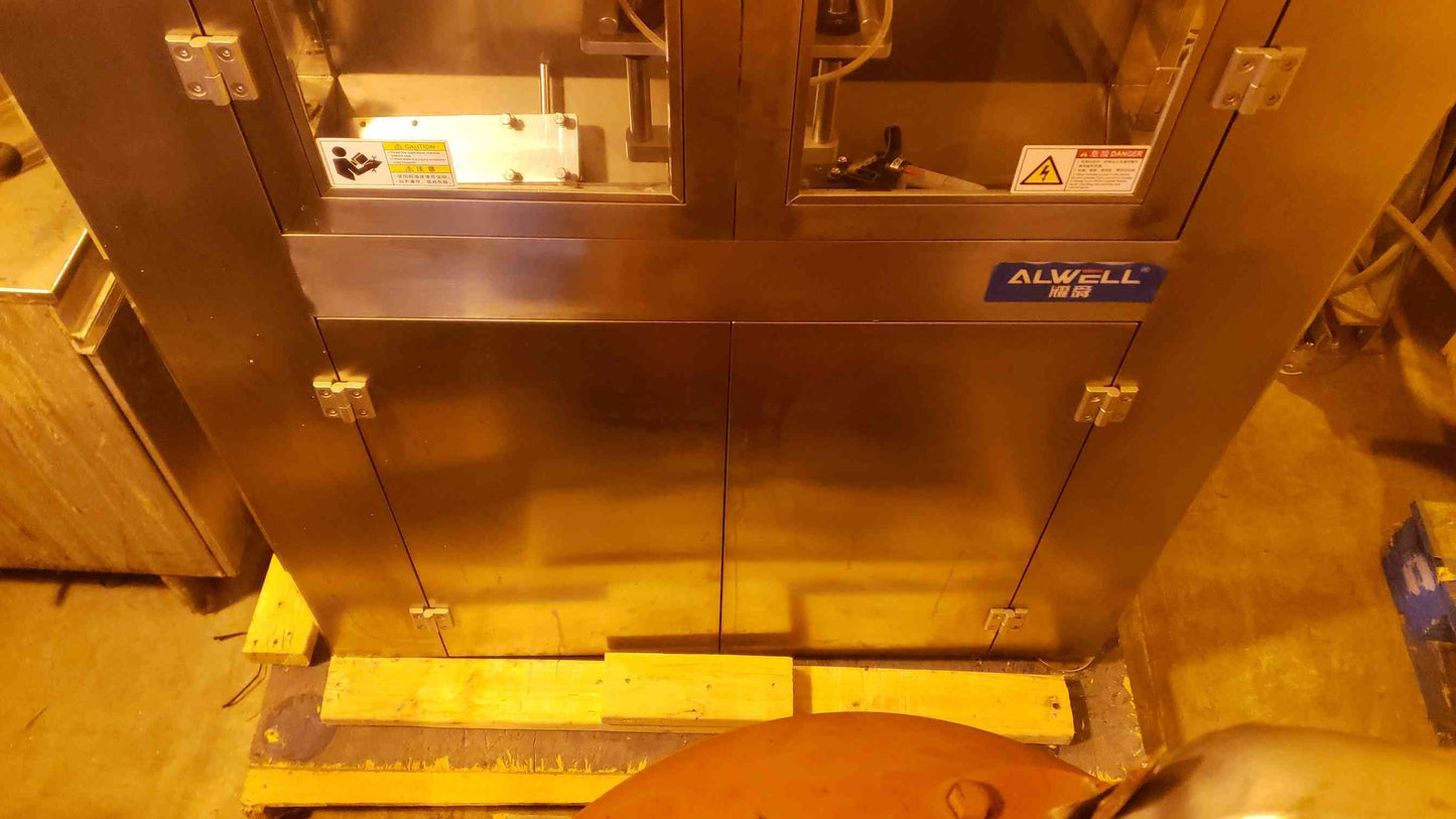 Shanghai Falwell Automatic Filling Machine 220V 1.8KW YSFL-6